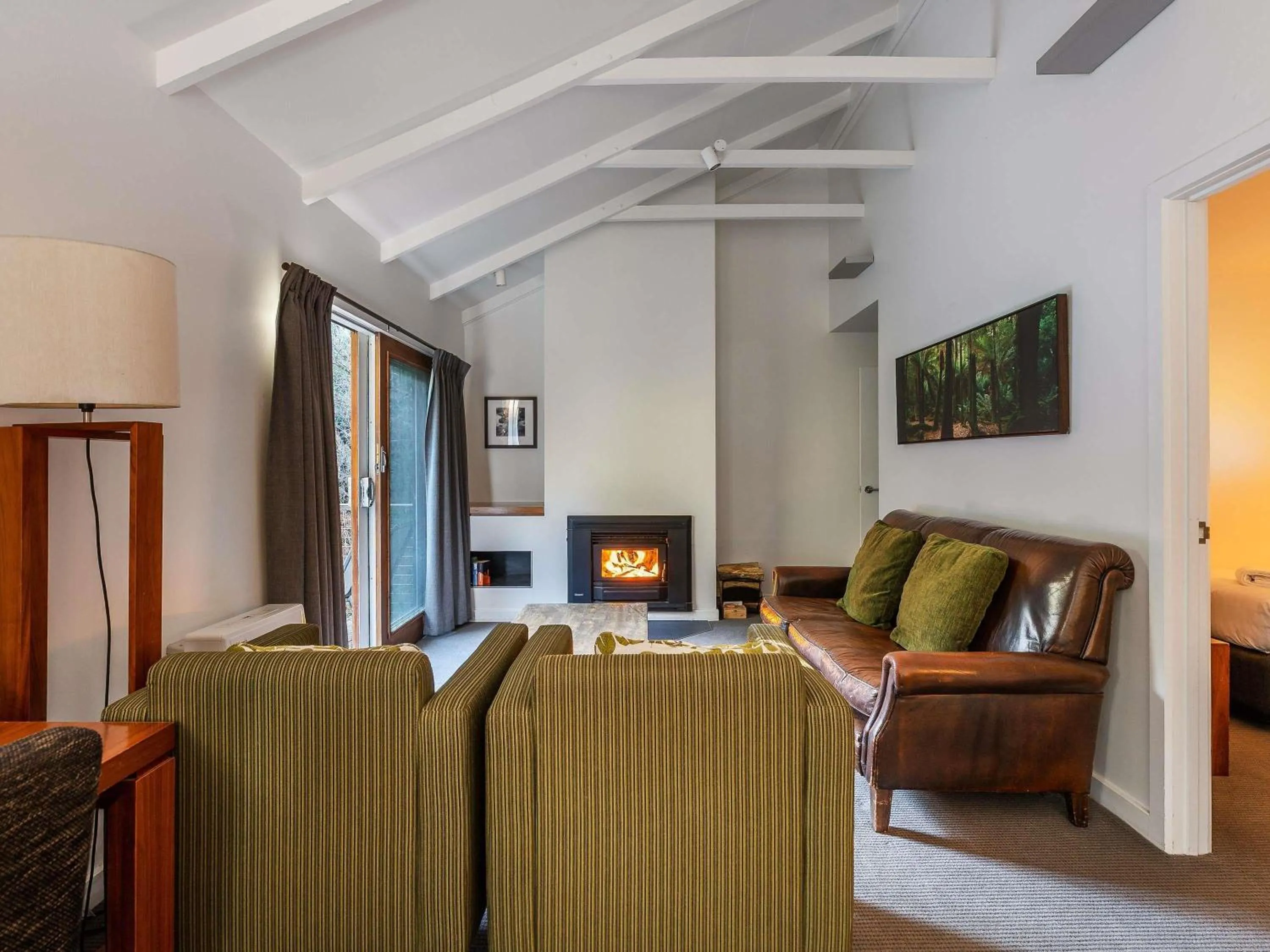 Bedroom in Peppers Cradle Mountain Lodge