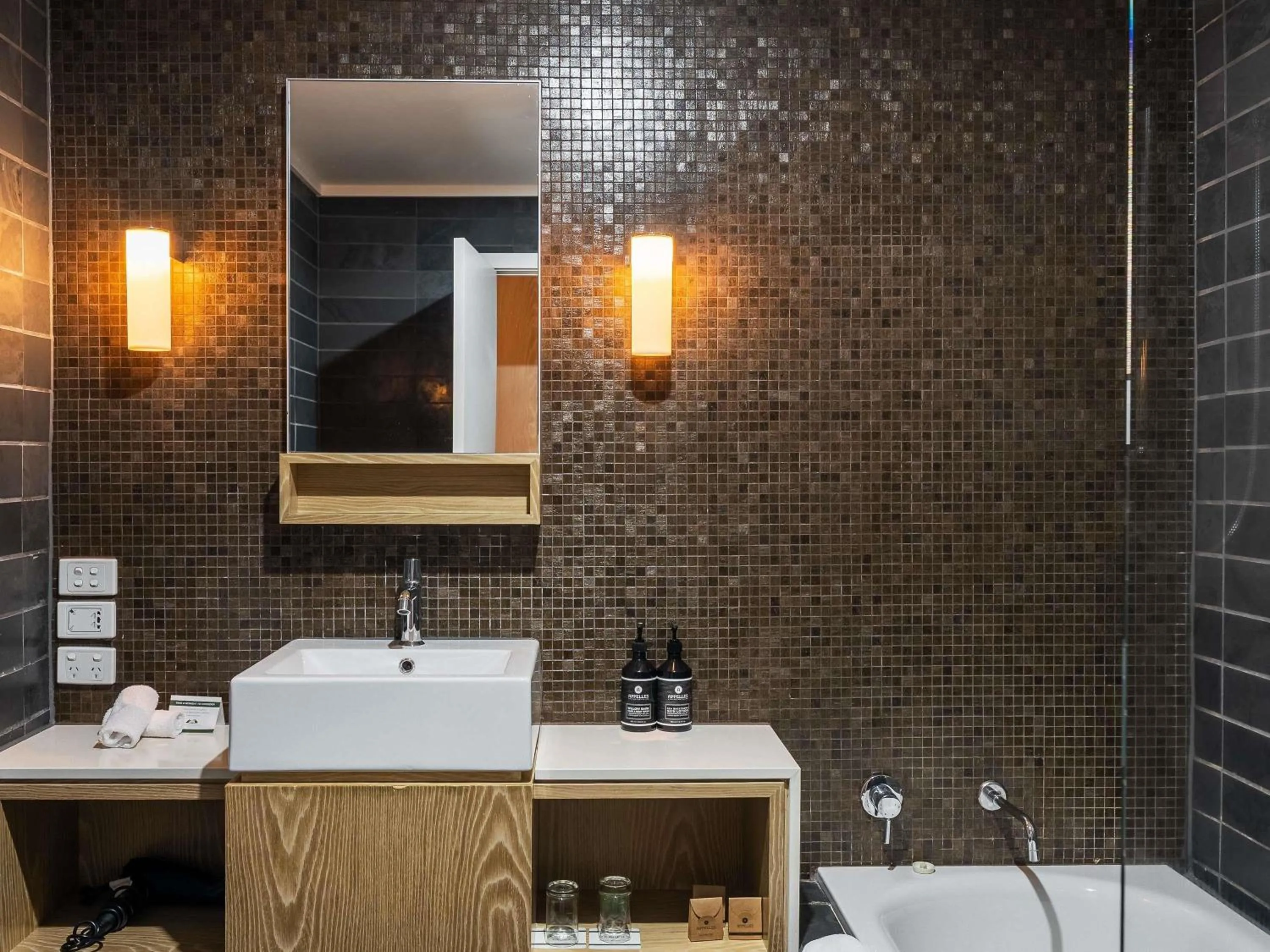 Bedroom in Peppers Cradle Mountain Lodge