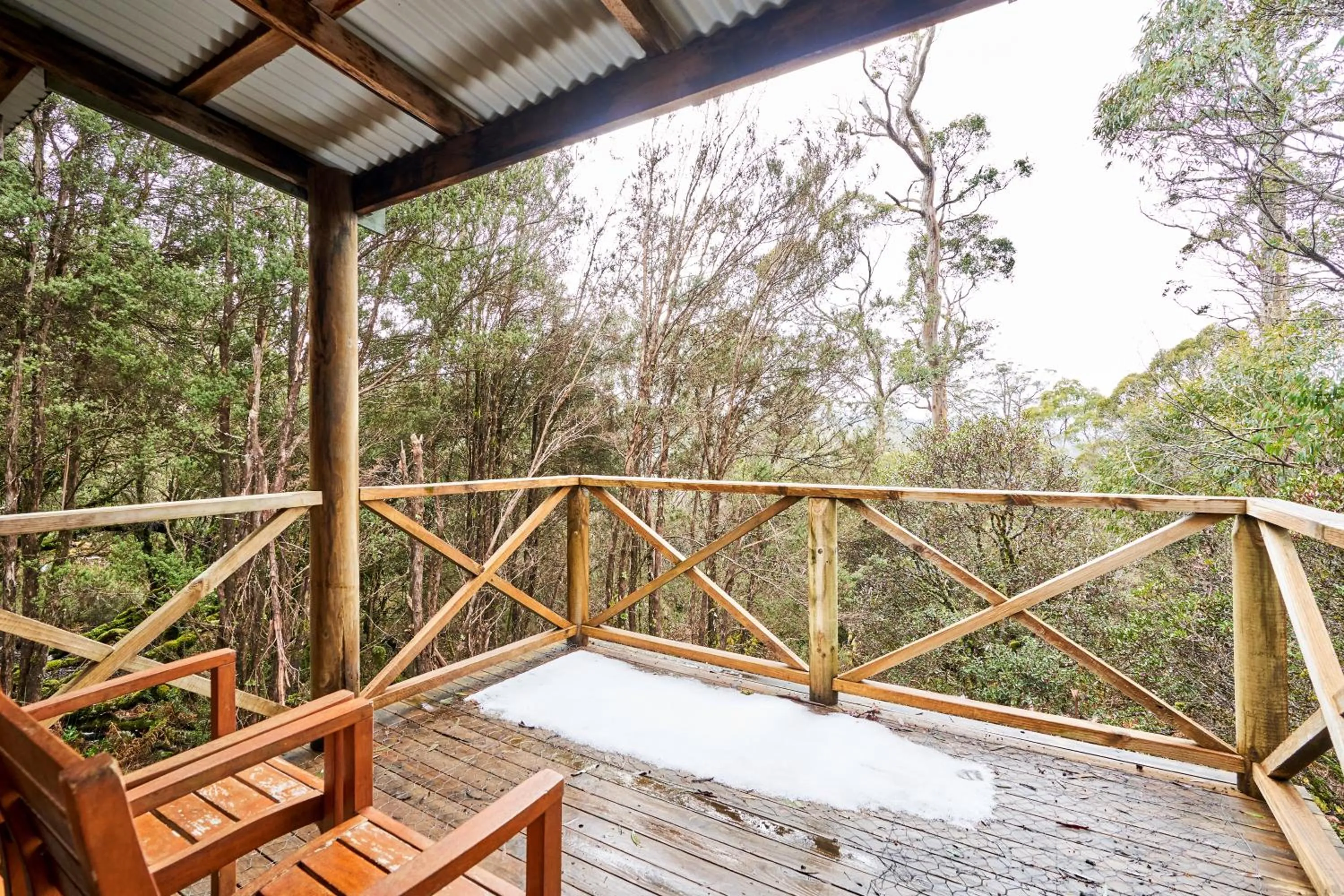 Natural landscape in Peppers Cradle Mountain Lodge
