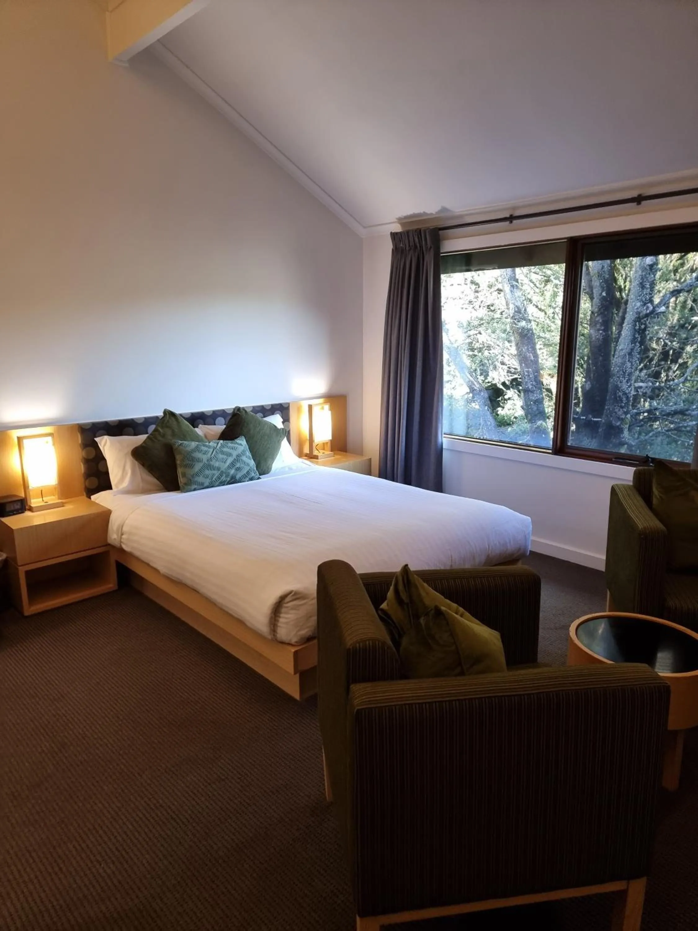 Photo of the whole room, Bed in Peppers Cradle Mountain Lodge