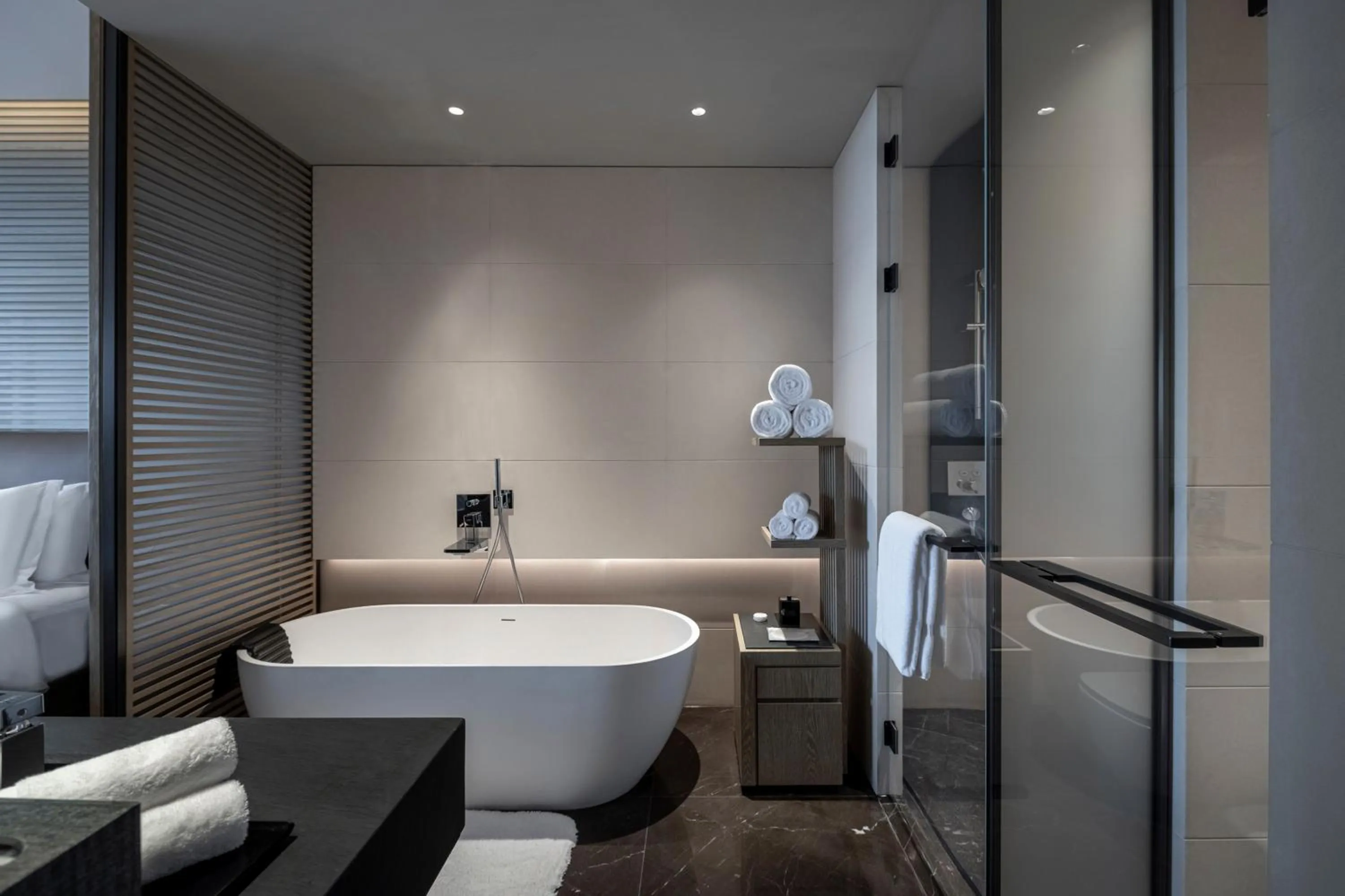 Bathroom in Intercontinental Shenzhen Dameisha Resort by IHG