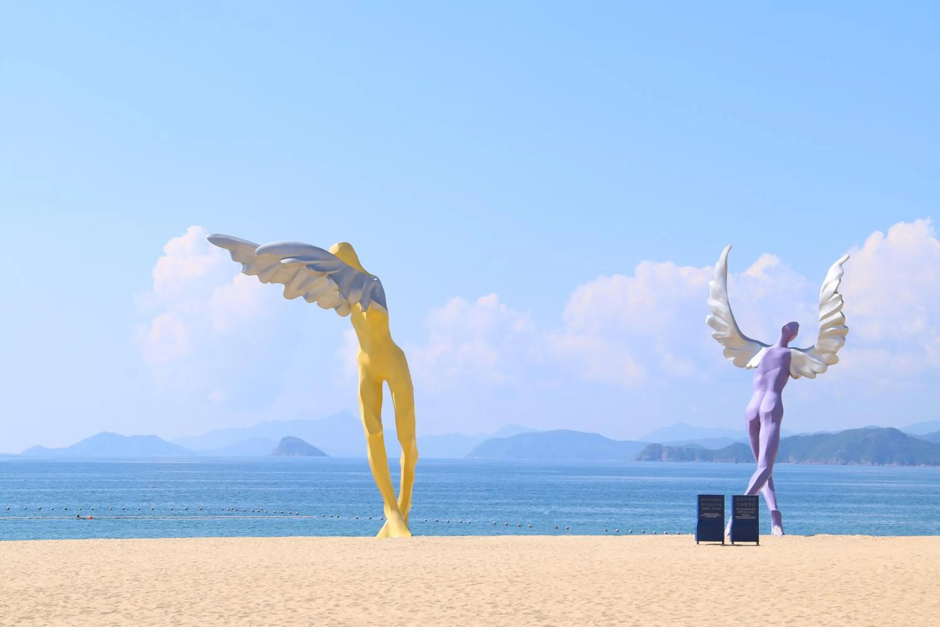 Nearby landmark in Intercontinental Shenzhen Dameisha Resort by IHG