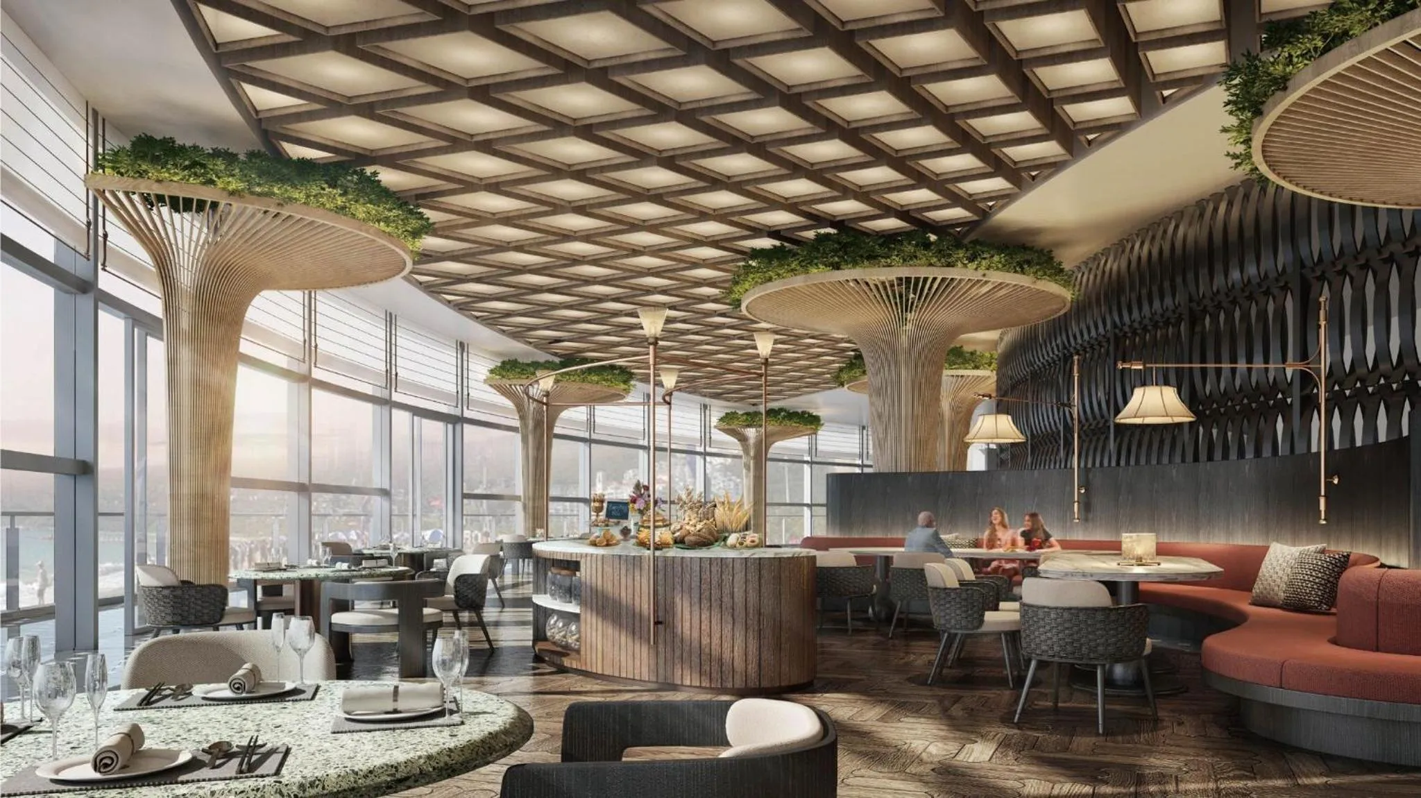 Restaurant/places to eat in Intercontinental Shenzhen Dameisha Resort by IHG