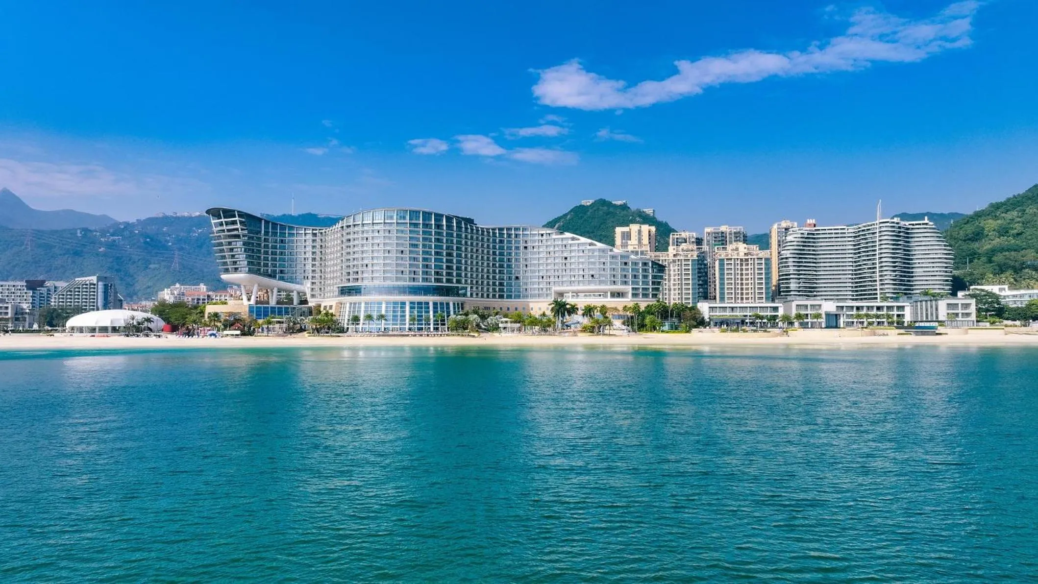 Property building in Intercontinental Shenzhen Dameisha Resort by IHG