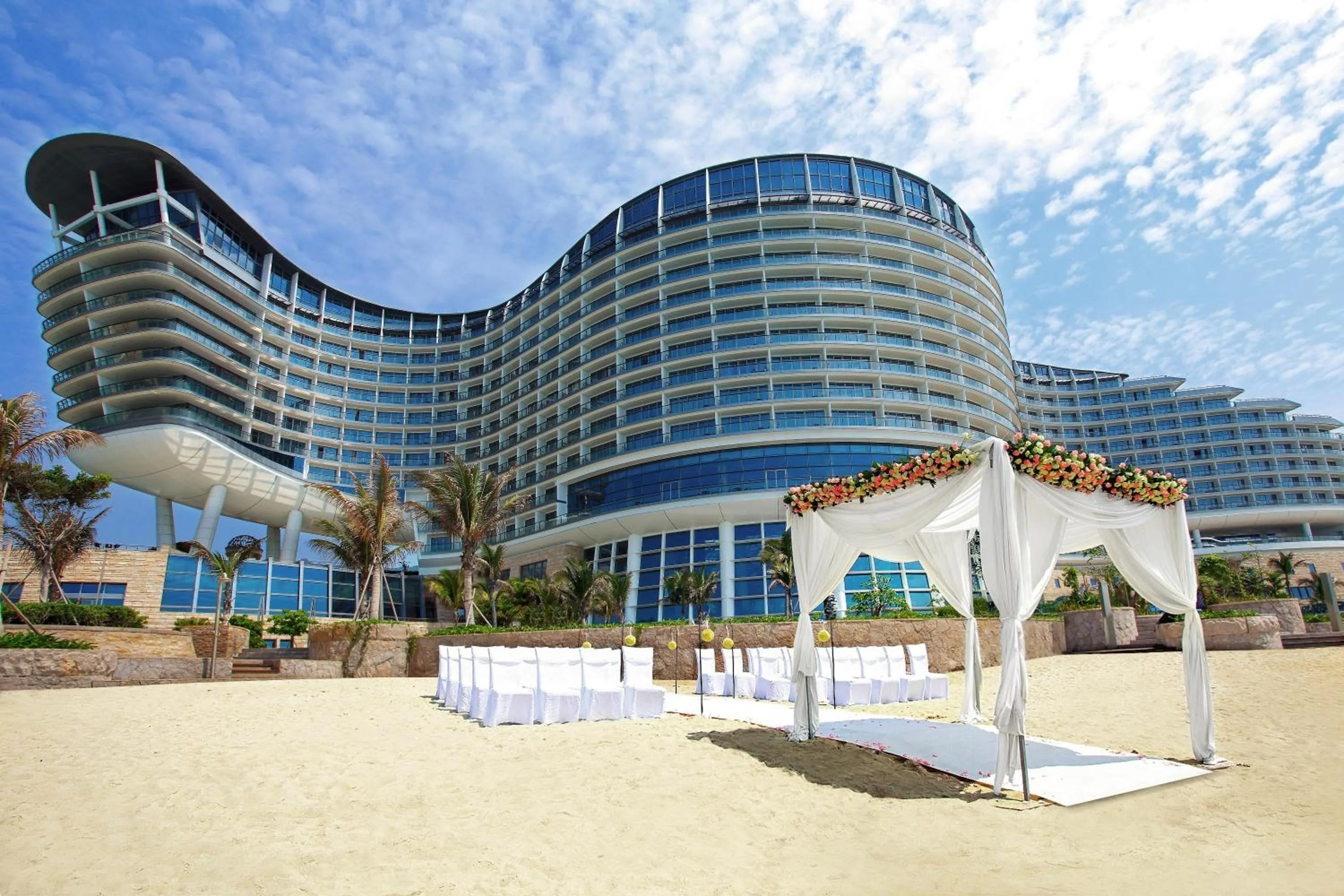 Banquet/Function facilities in Intercontinental Shenzhen Dameisha Resort by IHG