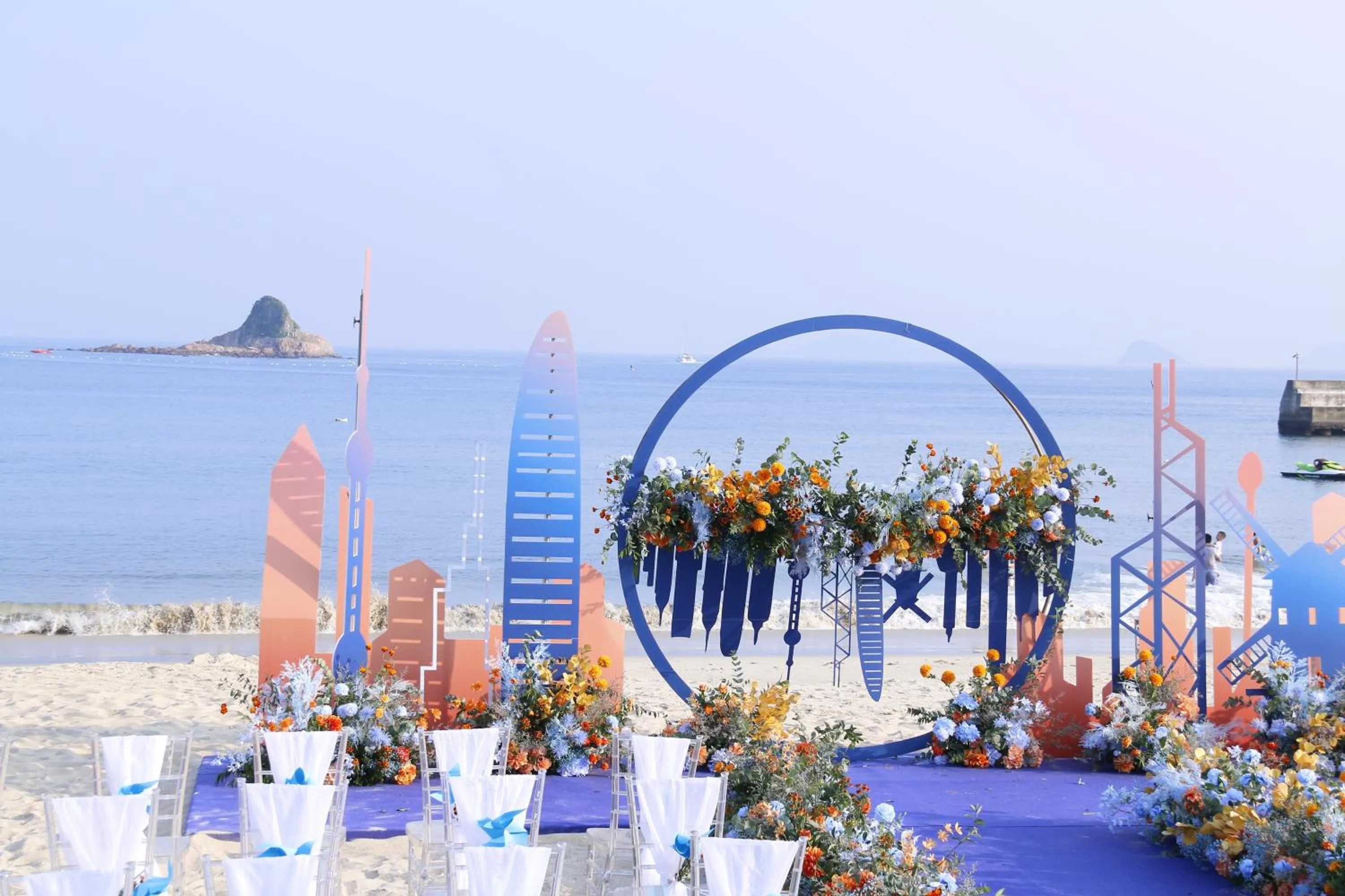 Banquet/Function facilities in Intercontinental Shenzhen Dameisha Resort by IHG