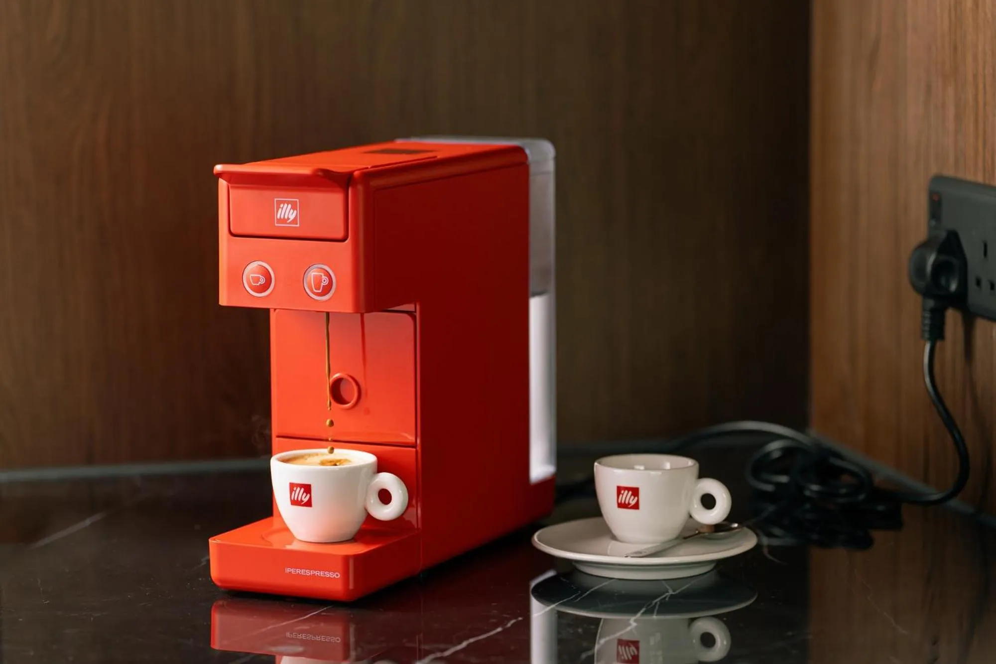 Coffee/tea facilities in Le Méridien Hong Kong, Cyberport