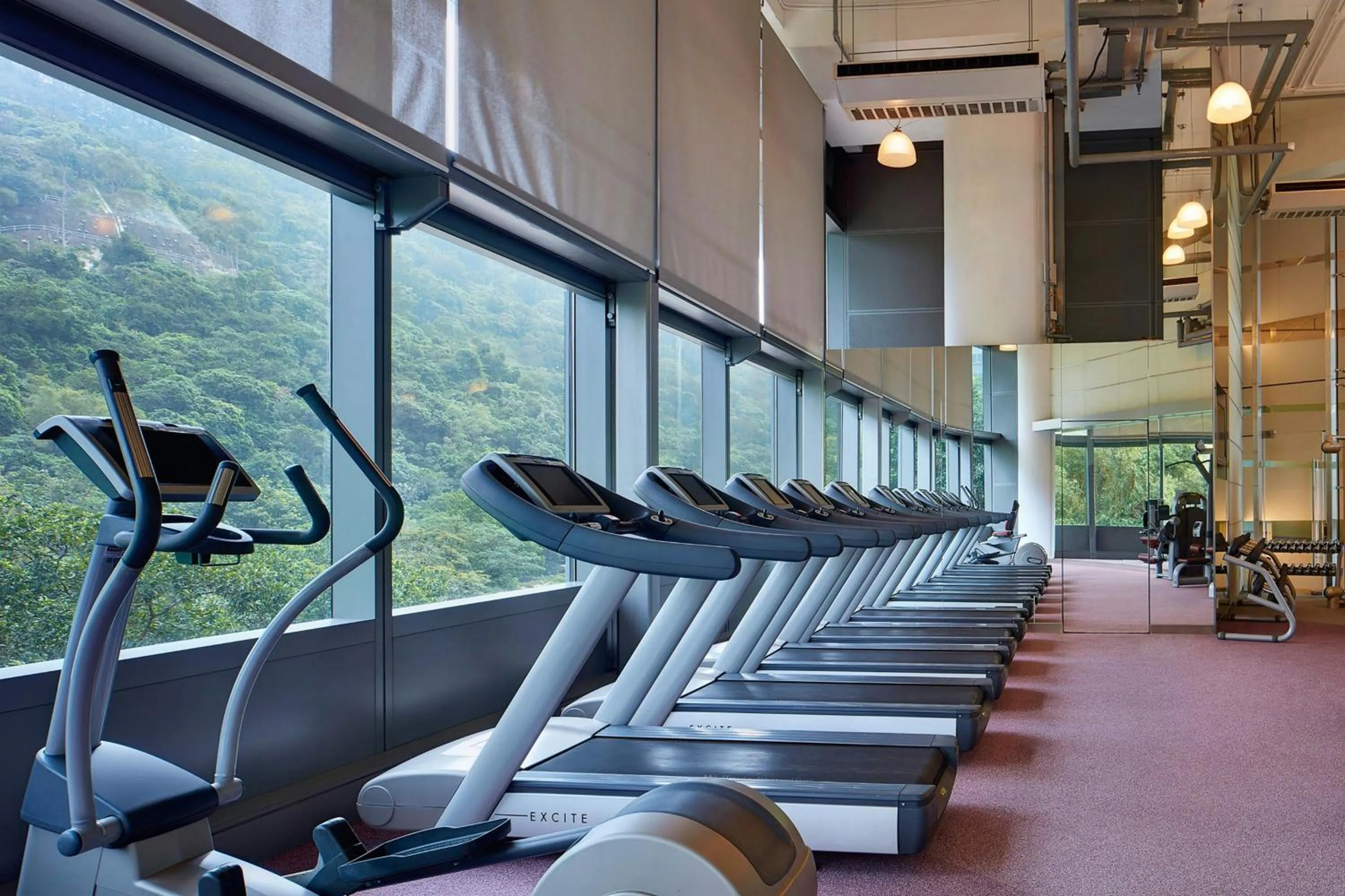Fitness centre/facilities in Le Méridien Hong Kong, Cyberport