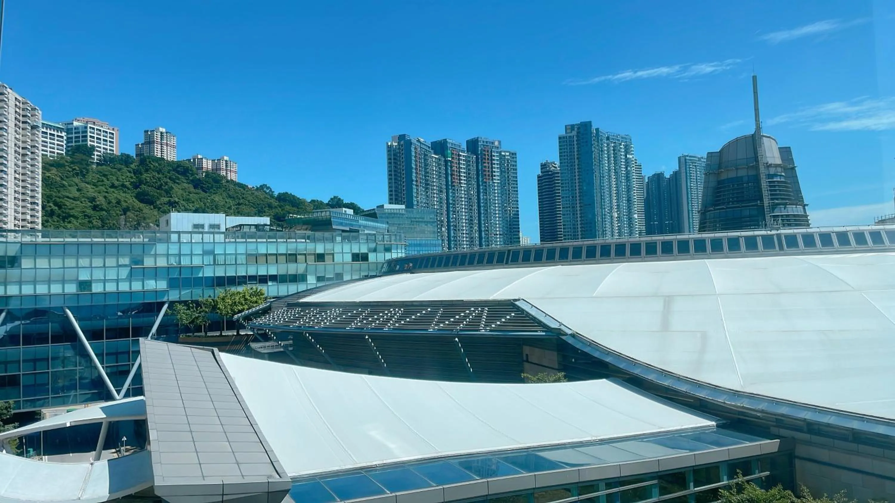 City view in Le Méridien Hong Kong, Cyberport