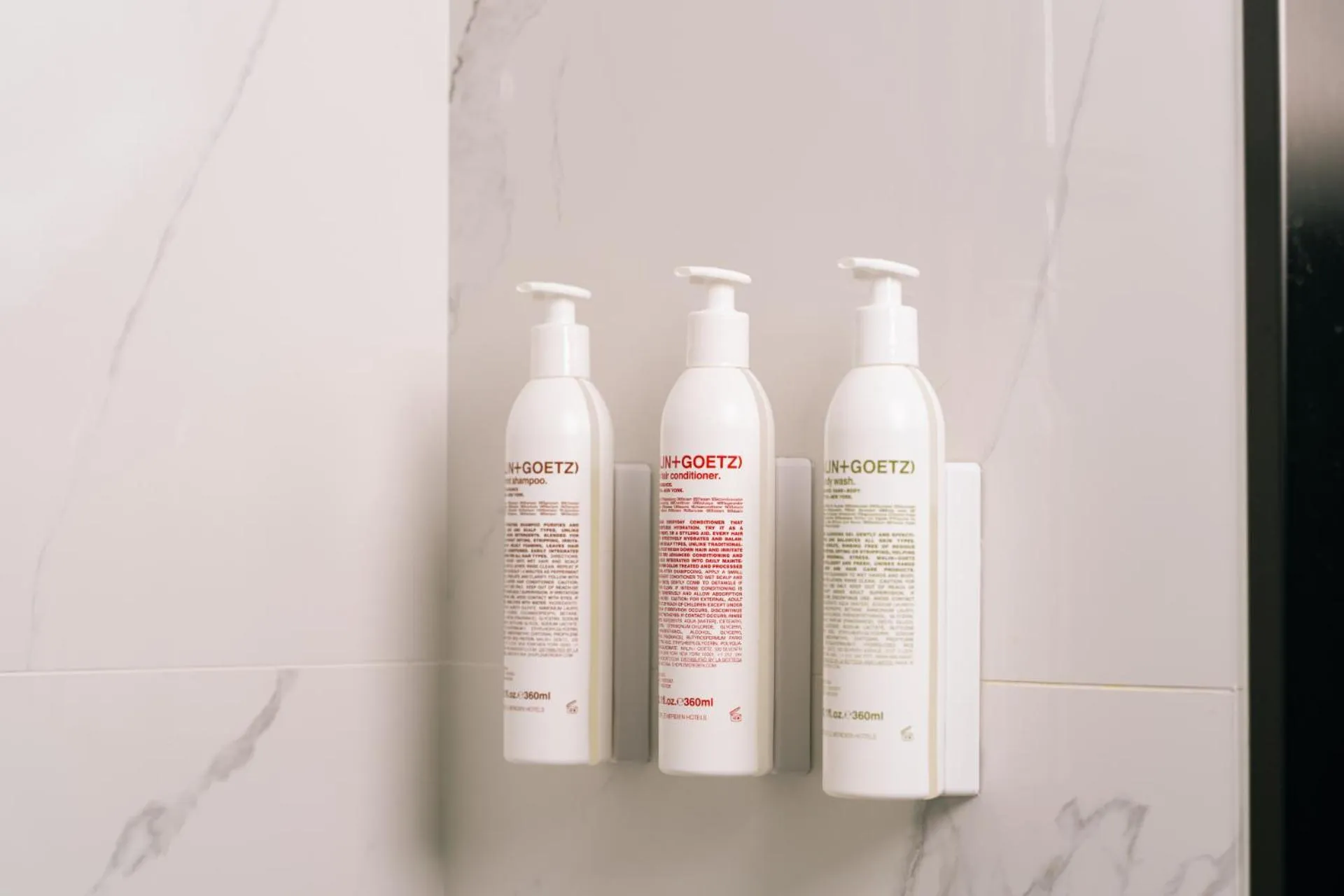 Bathroom in Le Méridien Hong Kong, Cyberport