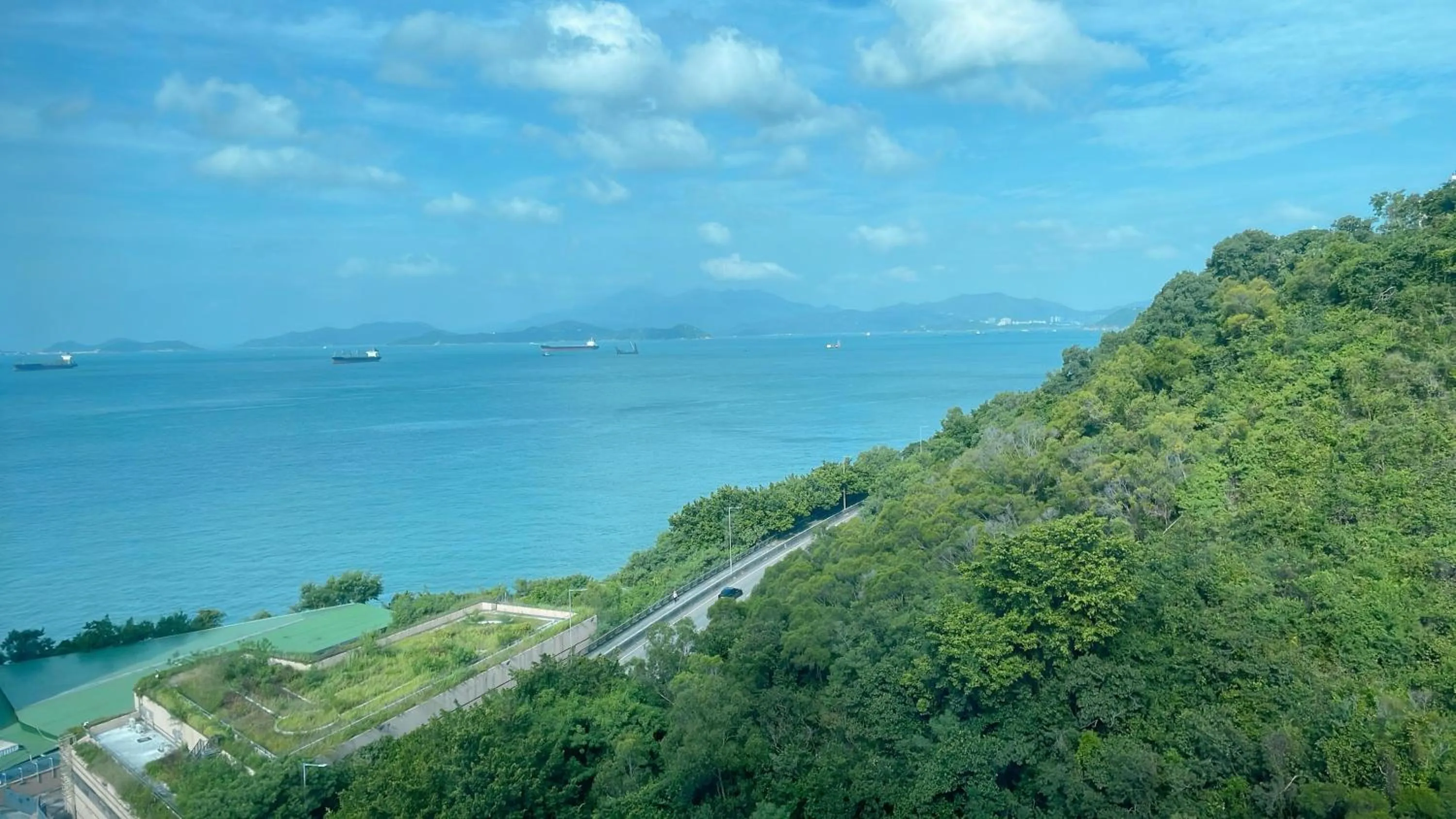 Sea view in Le Méridien Hong Kong, Cyberport