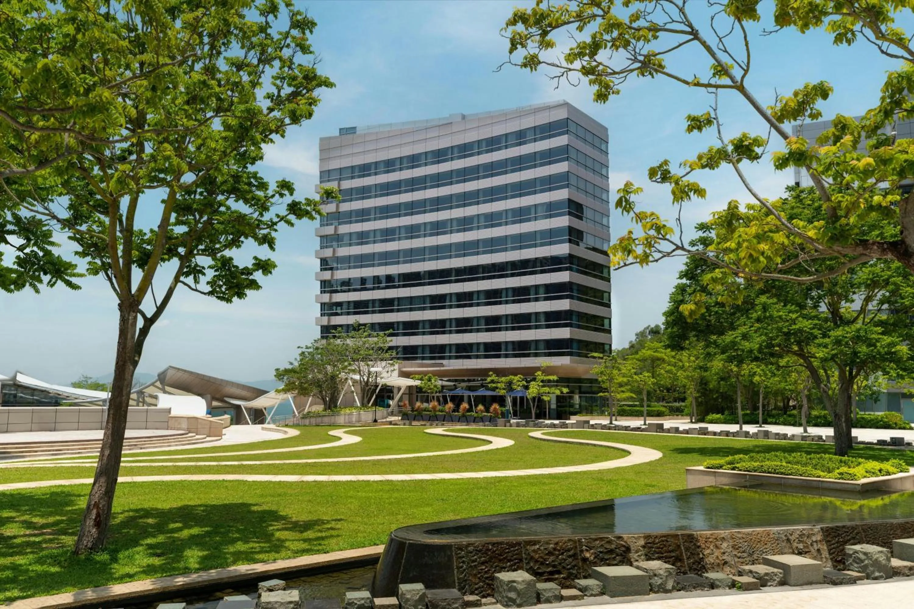 View (from property/room) in Le Méridien Hong Kong, Cyberport