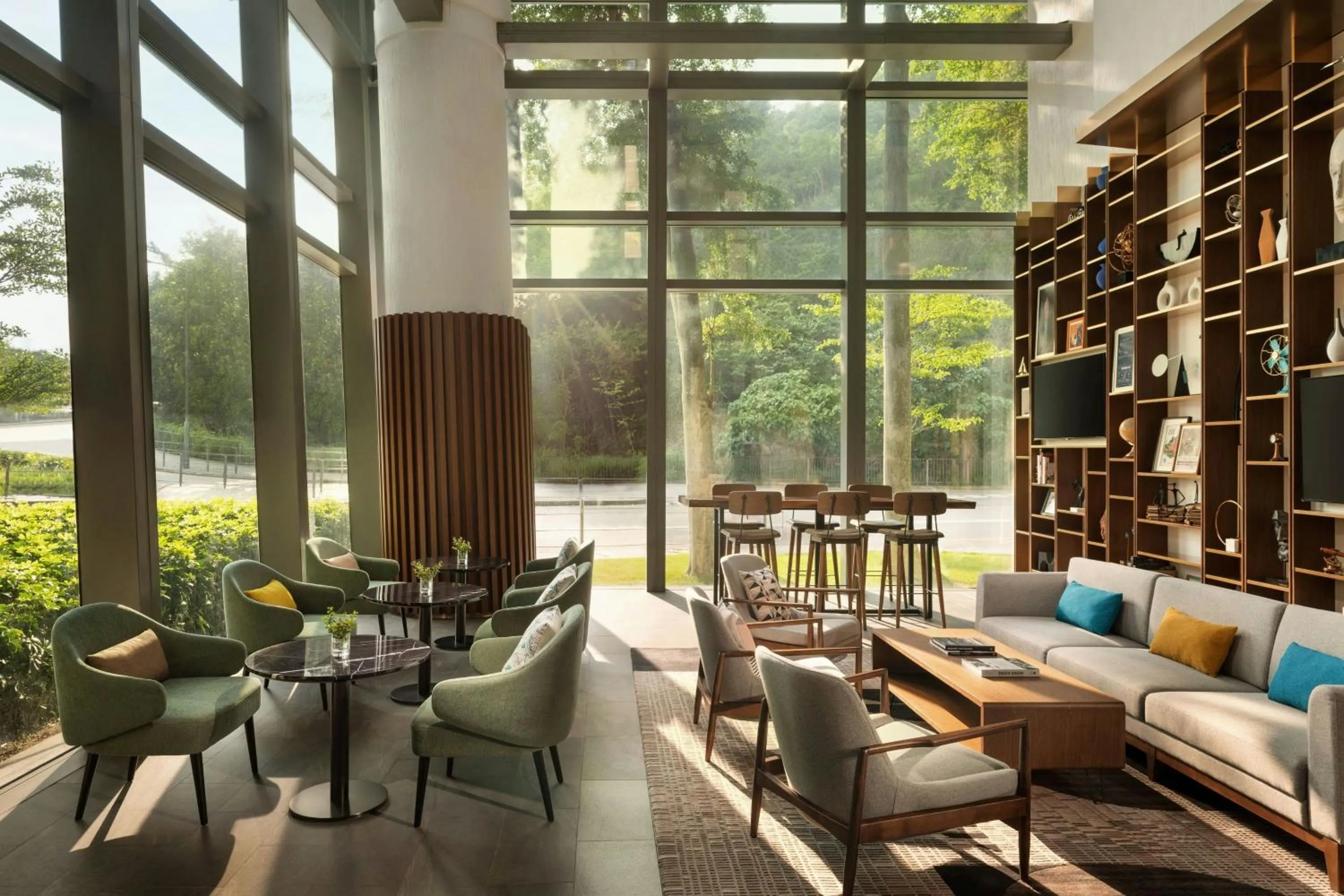 Restaurant/places to eat in Le Méridien Hong Kong, Cyberport