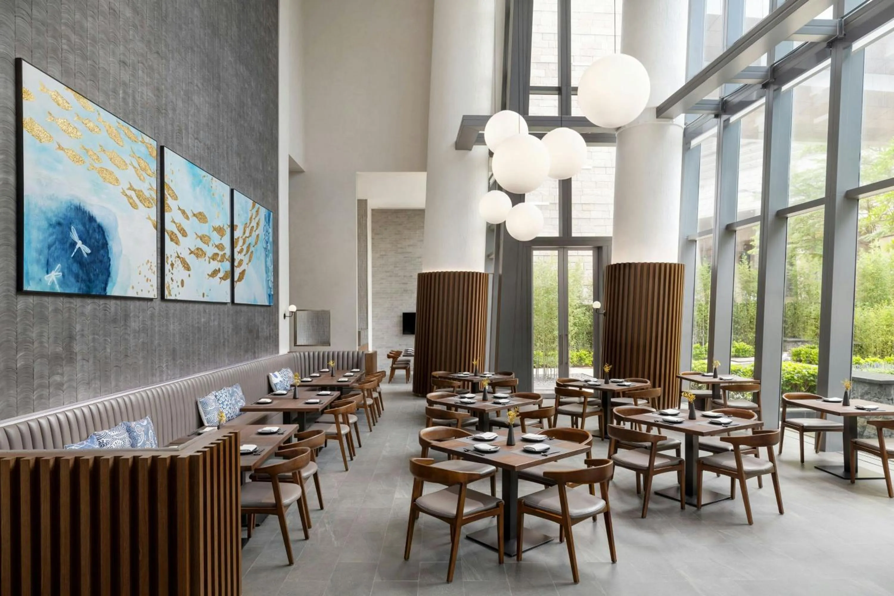 Restaurant/places to eat in Le Méridien Hong Kong, Cyberport