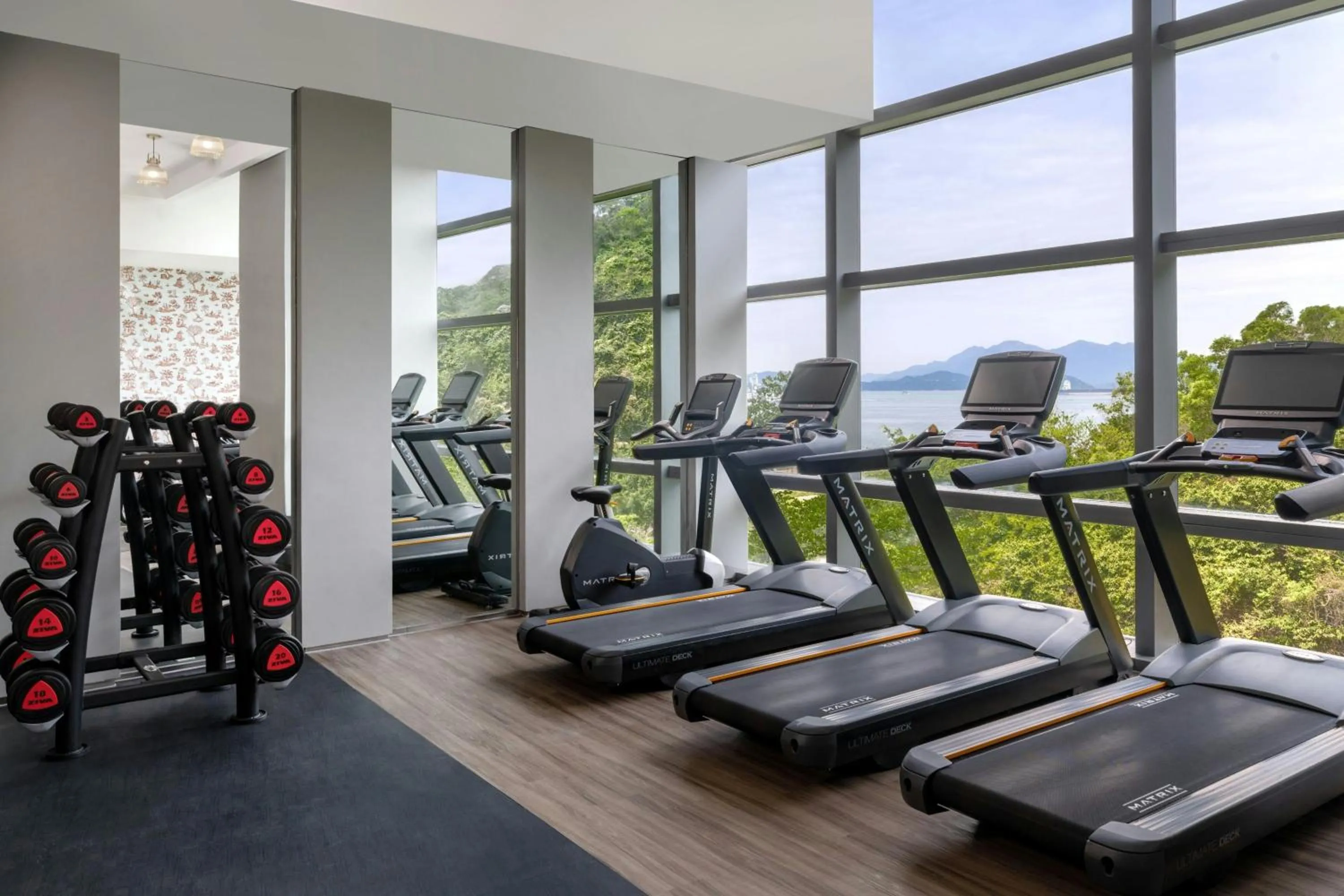 Fitness centre/facilities in Le Méridien Hong Kong, Cyberport