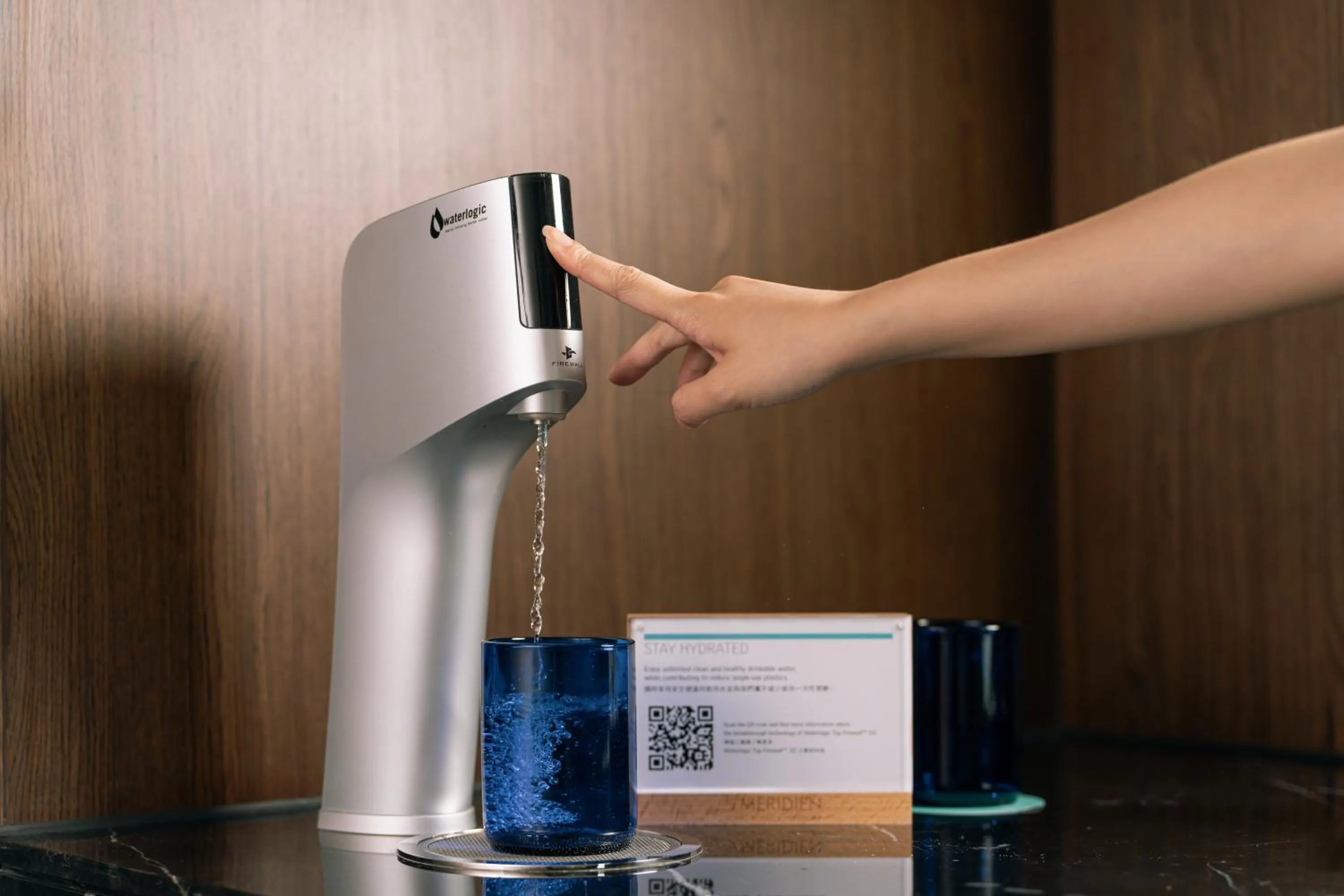 room service in Le Méridien Hong Kong, Cyberport