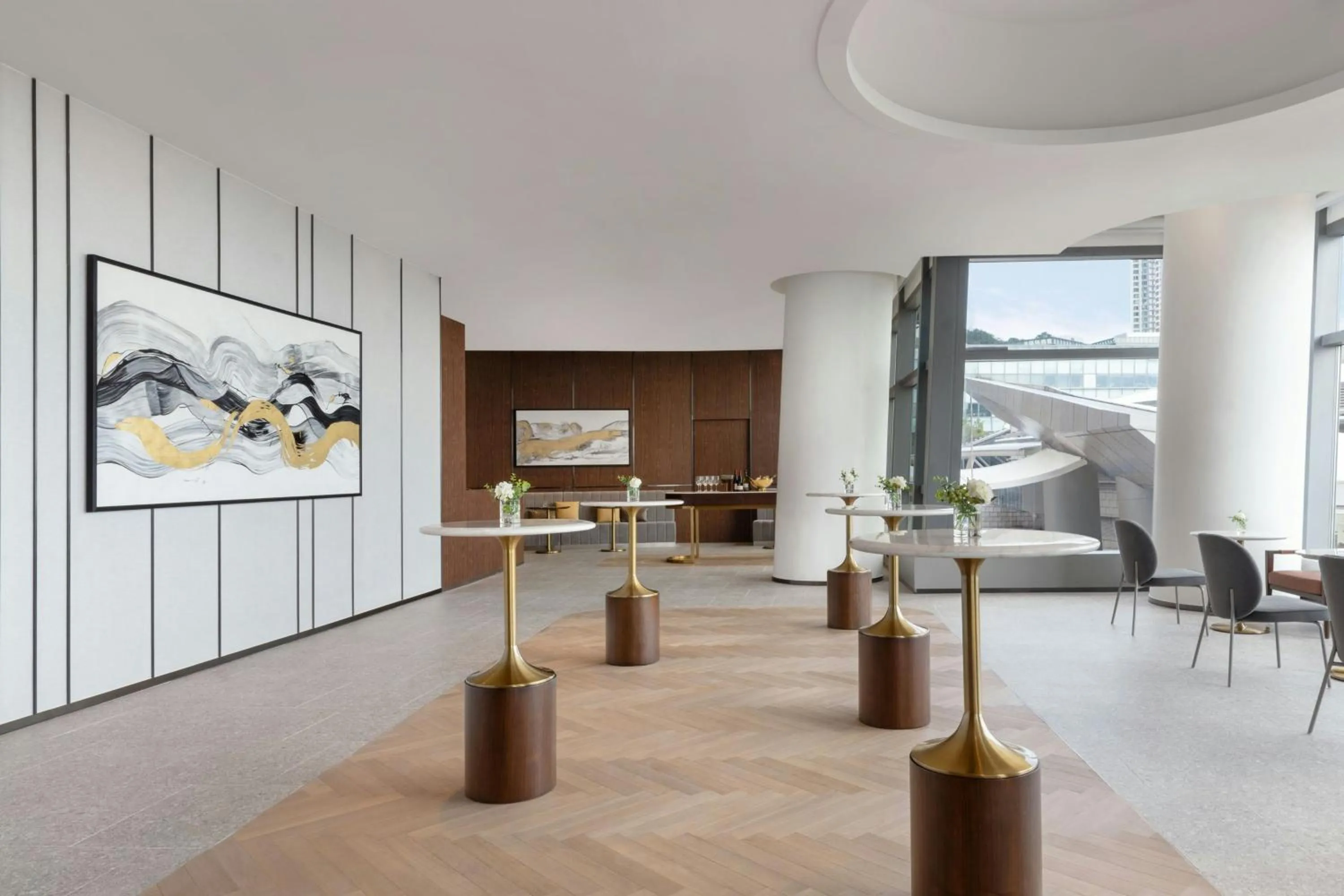 Meeting/conference room in Le Méridien Hong Kong, Cyberport