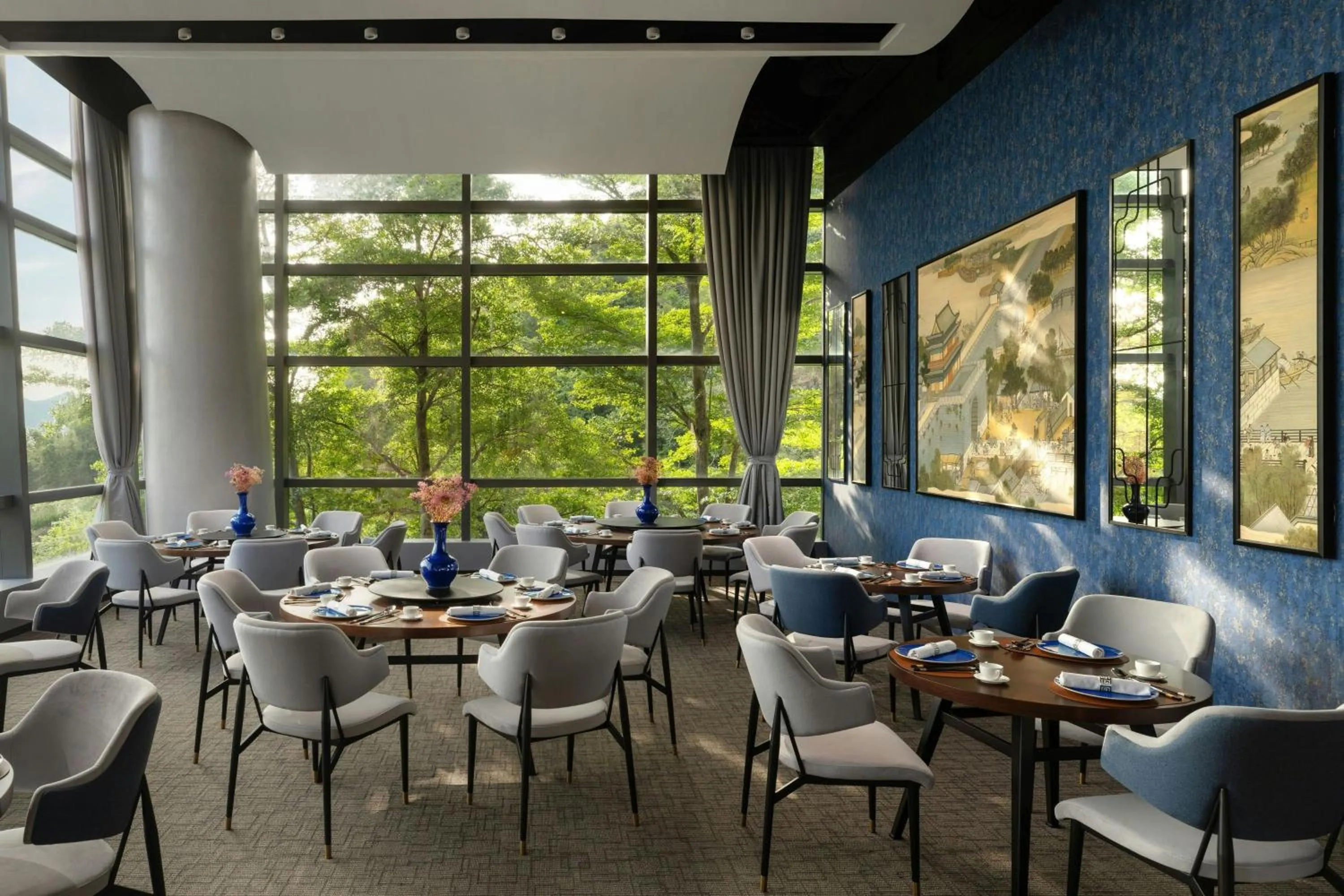 Restaurant/places to eat in Le Méridien Hong Kong, Cyberport