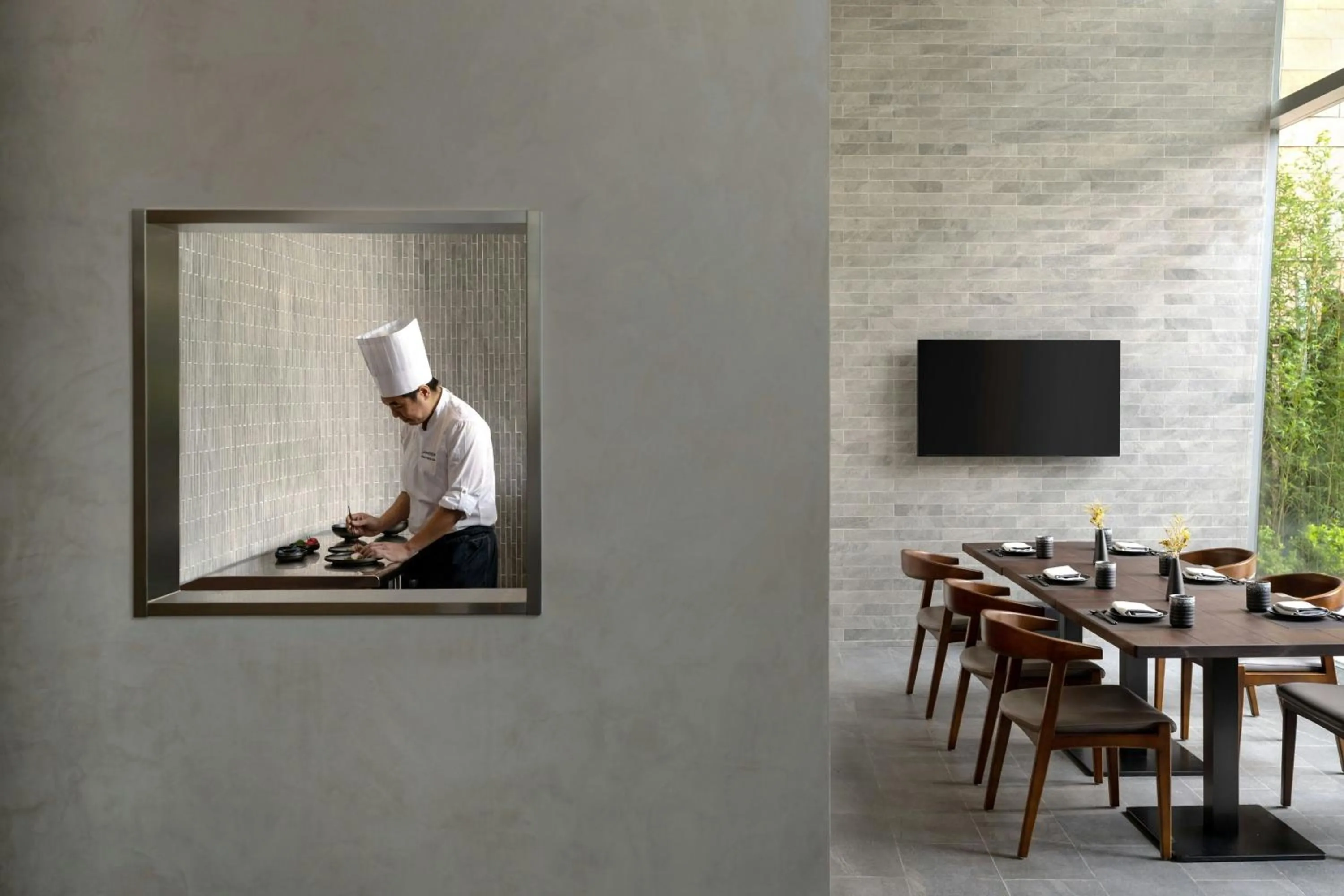 Restaurant/places to eat in Le Méridien Hong Kong, Cyberport