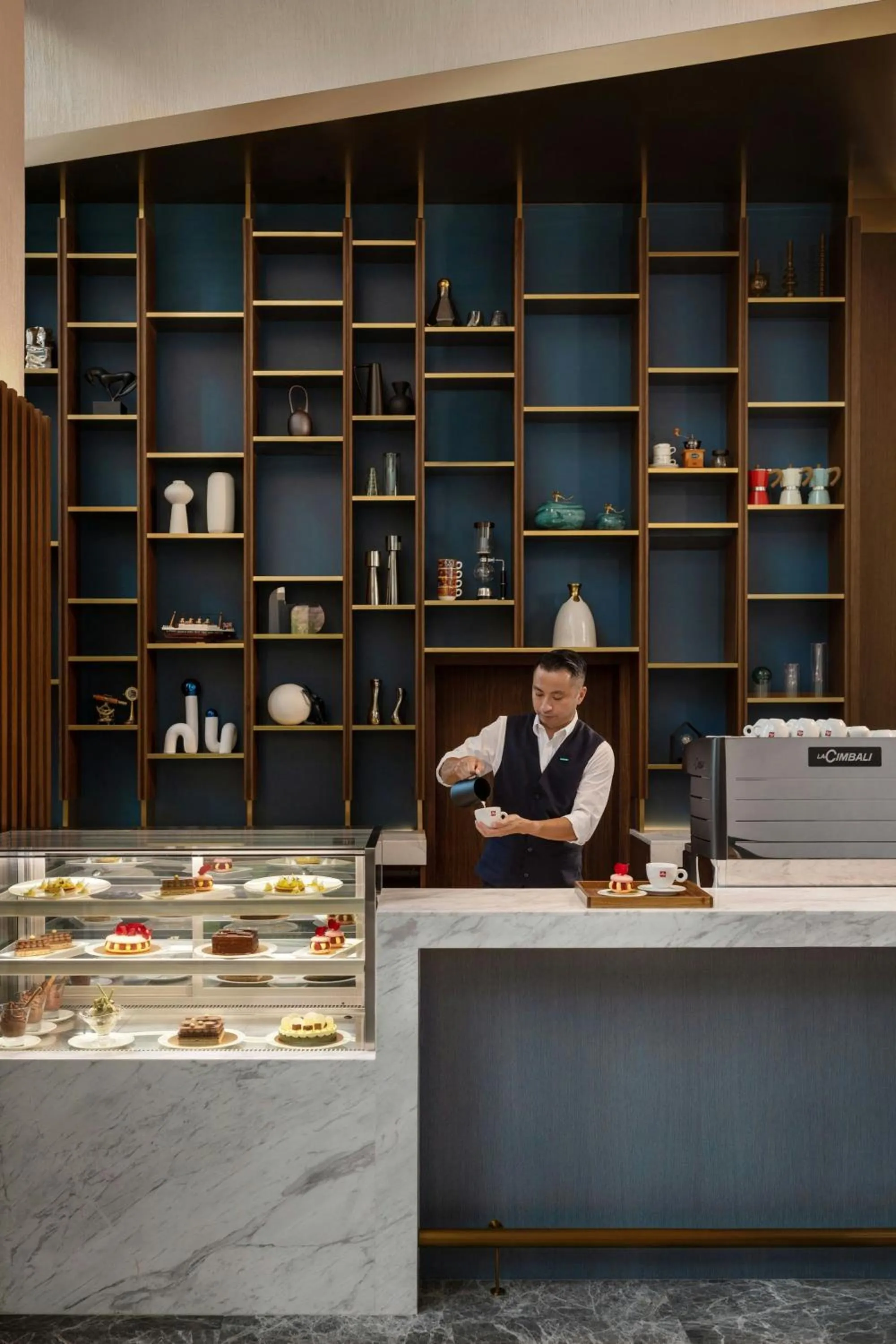 Restaurant/places to eat in Le Méridien Hong Kong, Cyberport