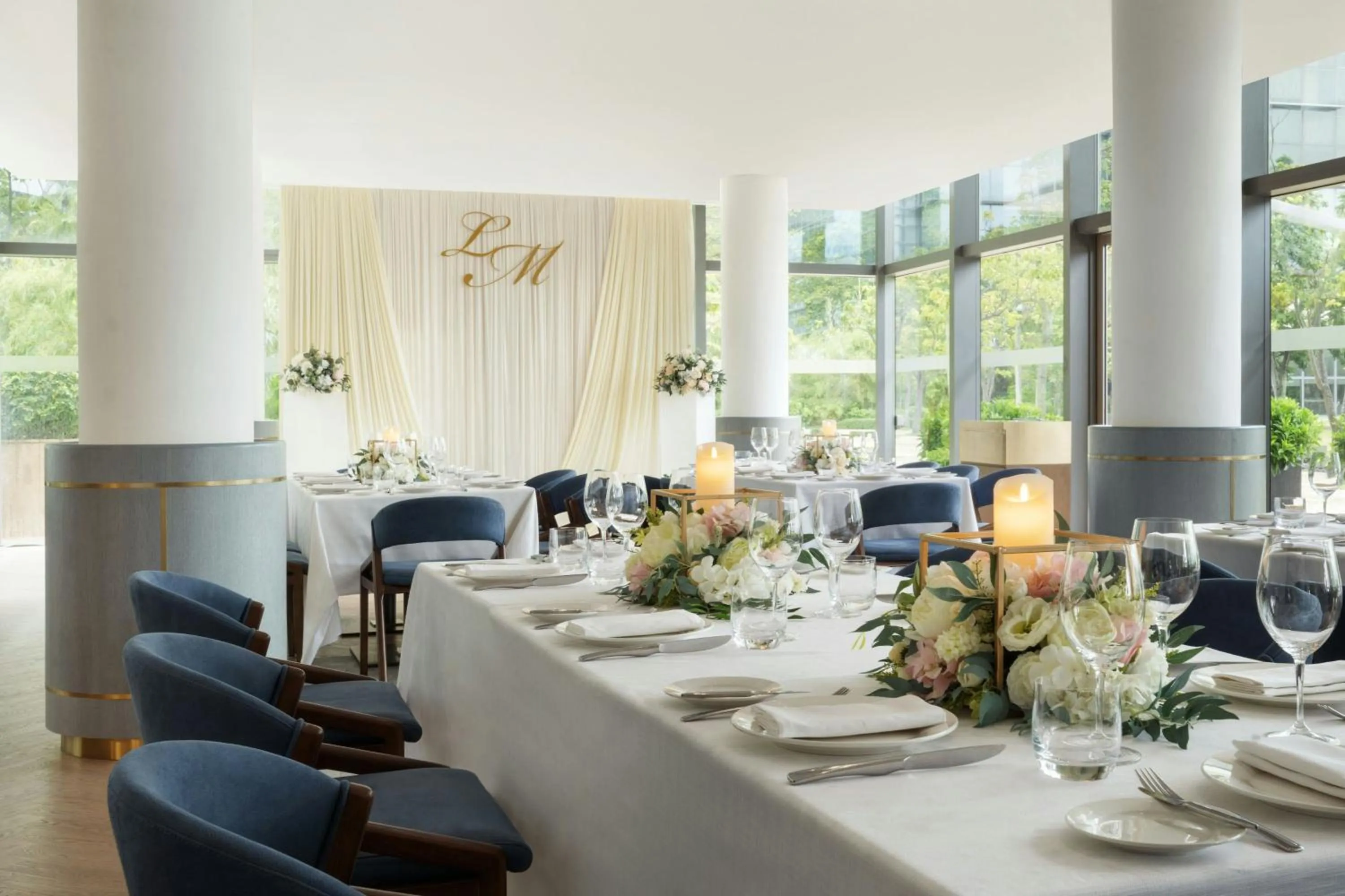 Restaurant/places to eat in Le Méridien Hong Kong, Cyberport