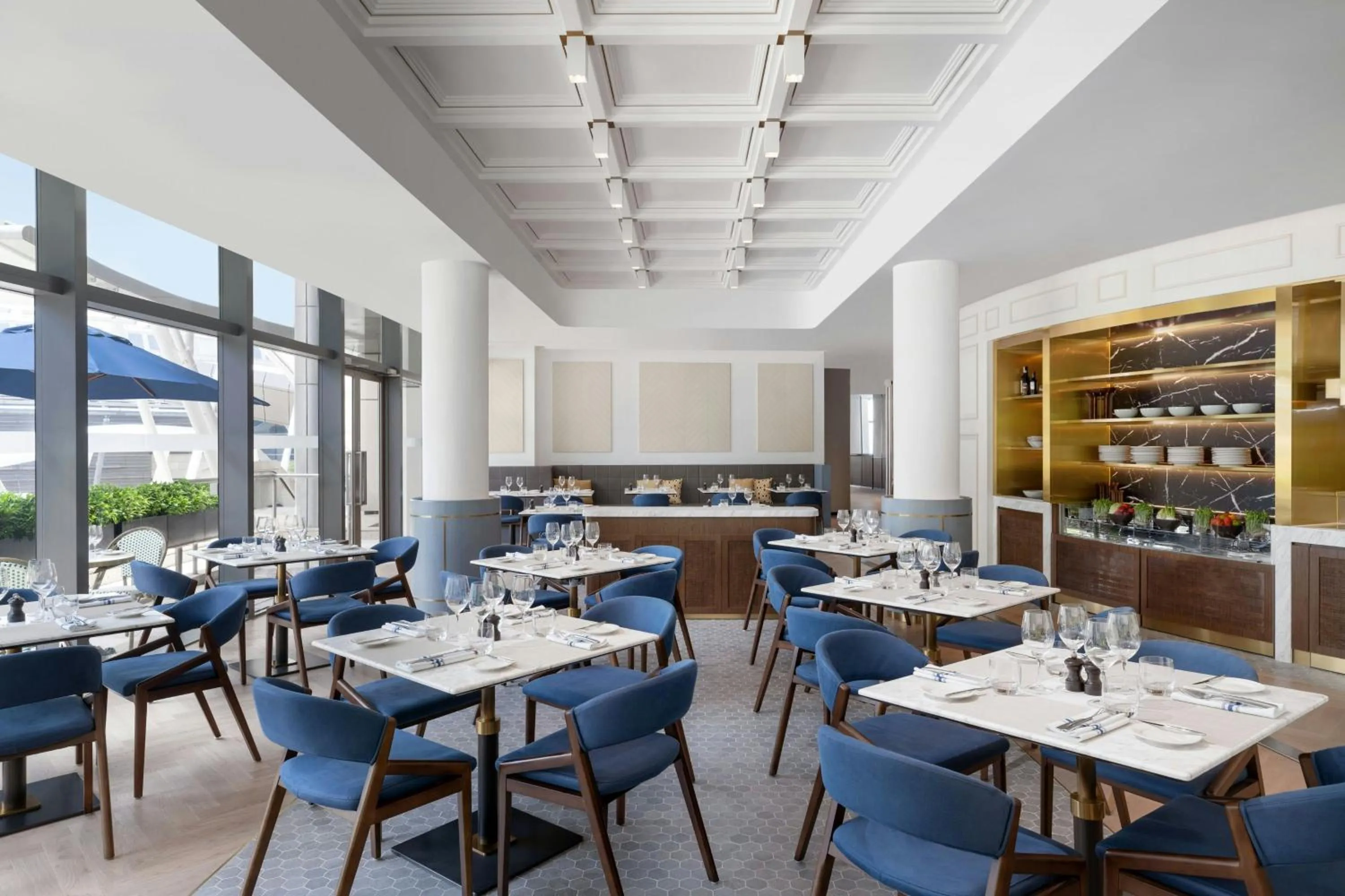 Restaurant/places to eat in Le Méridien Hong Kong, Cyberport