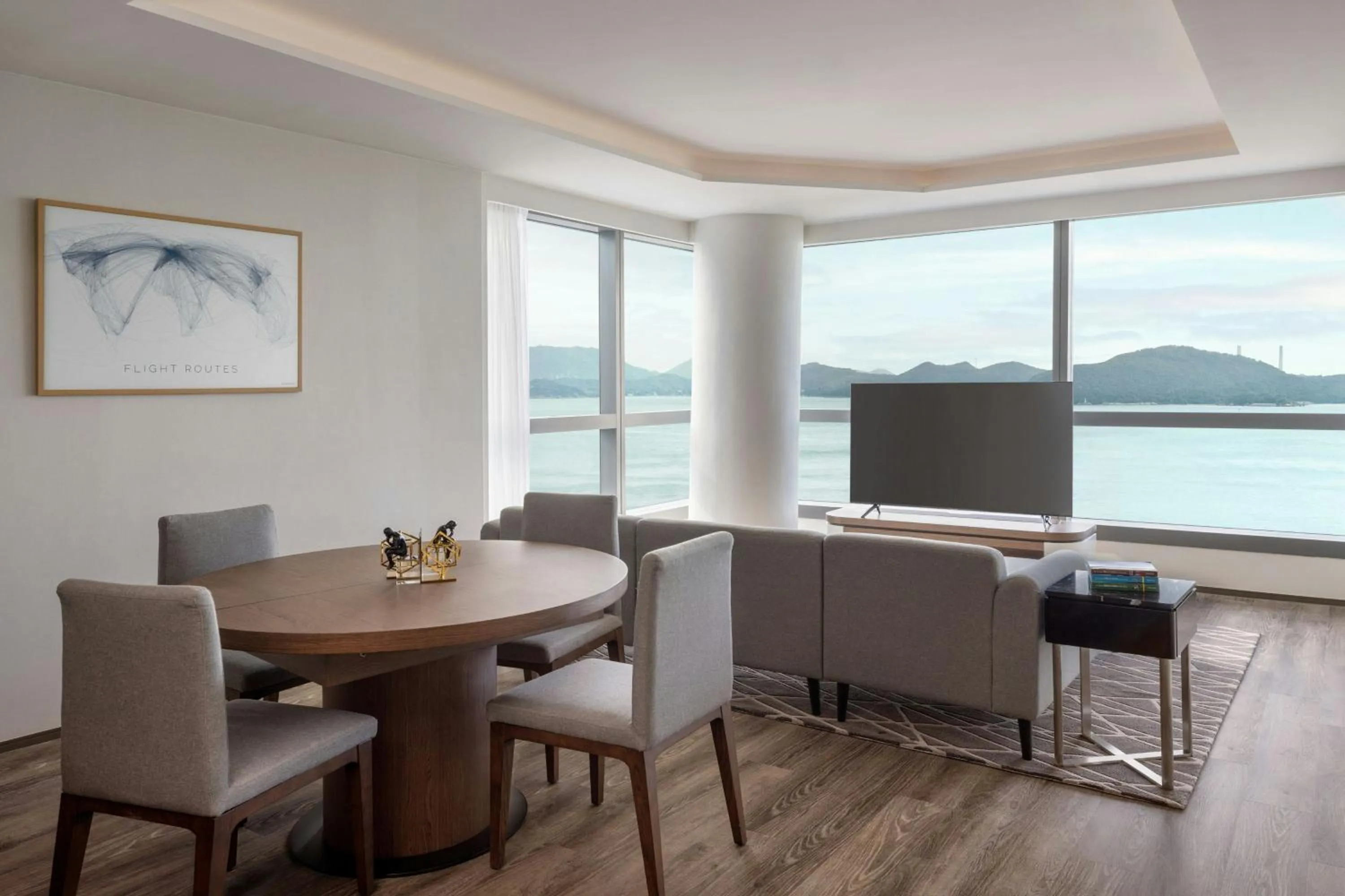 Living room in Le Méridien Hong Kong, Cyberport