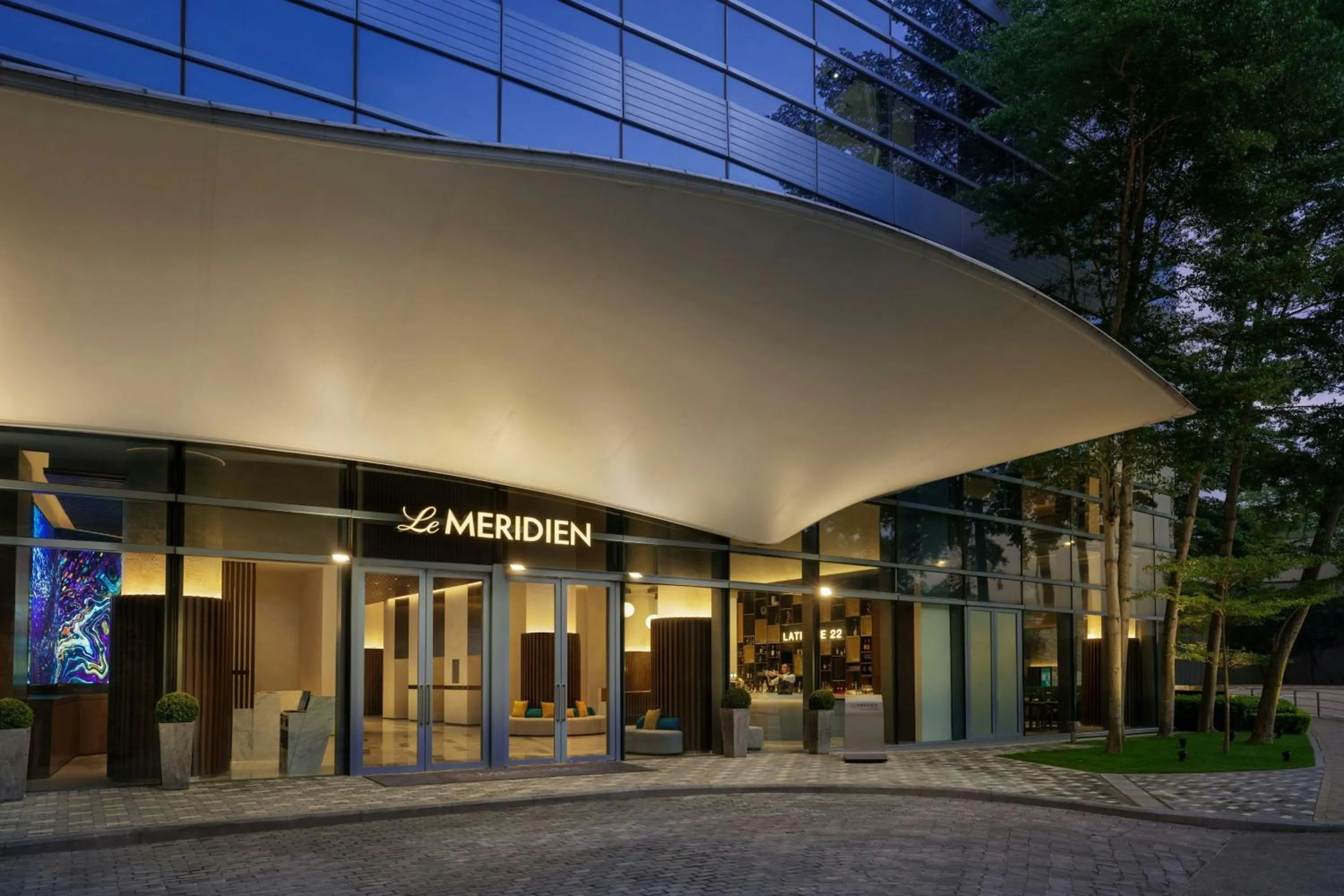 View (from property/room) in Le Méridien Hong Kong, Cyberport