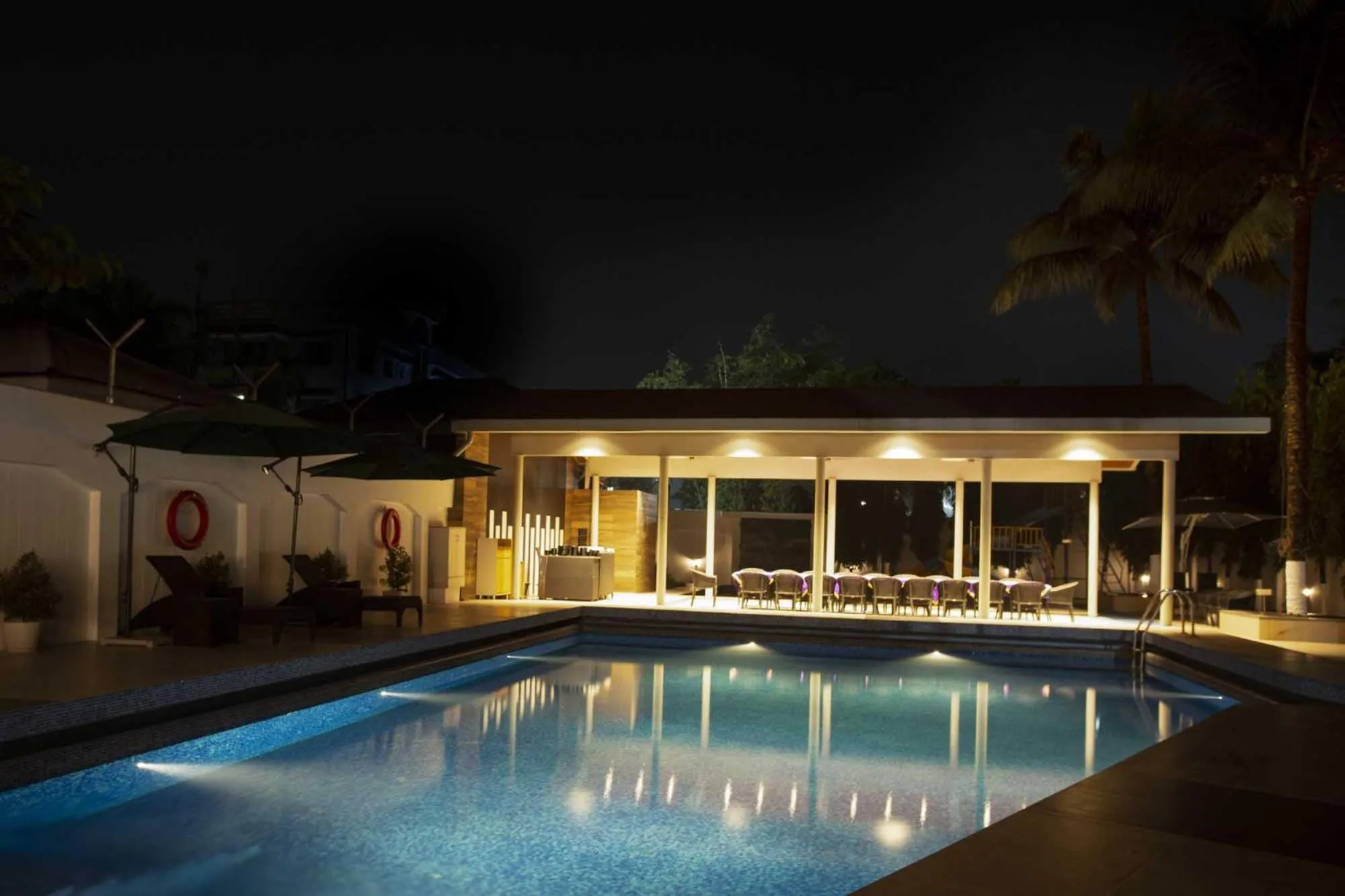 Seating area in The Cindrella Hotel