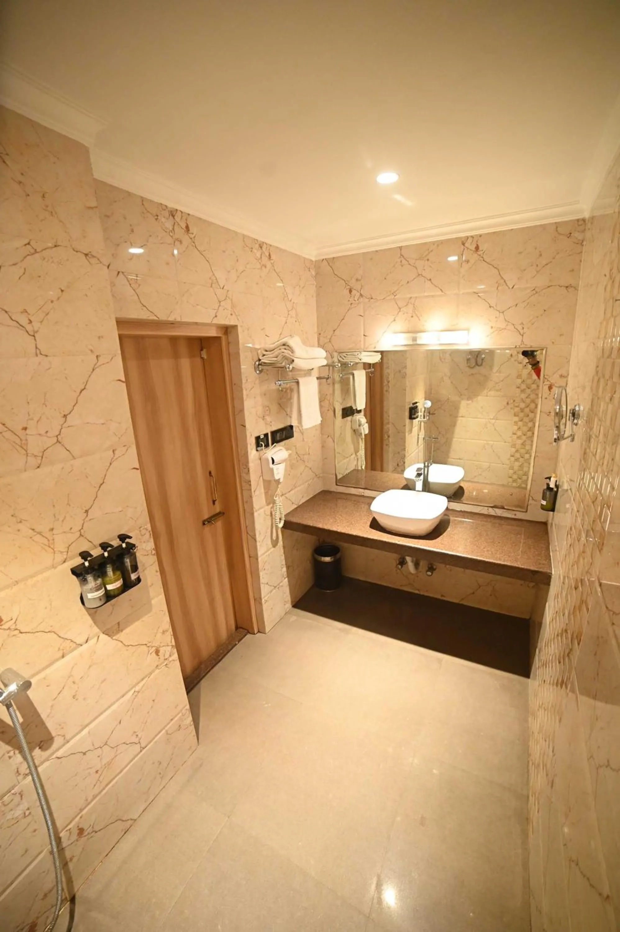 Bathroom in The Cindrella Hotel