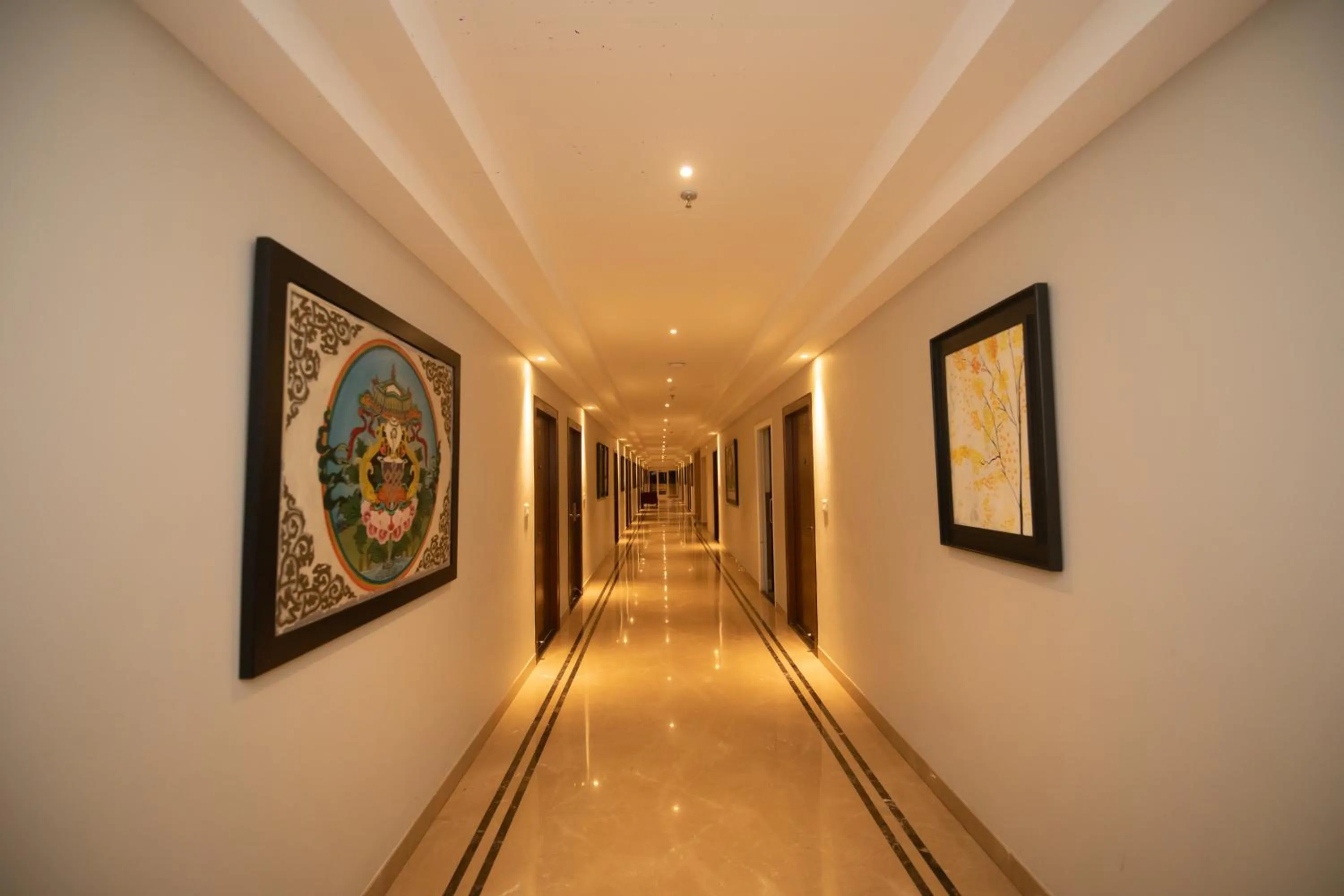 Balcony/Terrace in The Cindrella Hotel