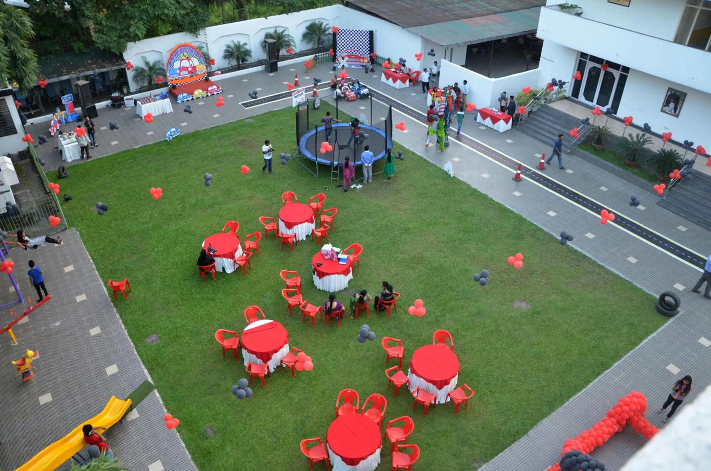 Banquet/Function facilities in The Cindrella Hotel