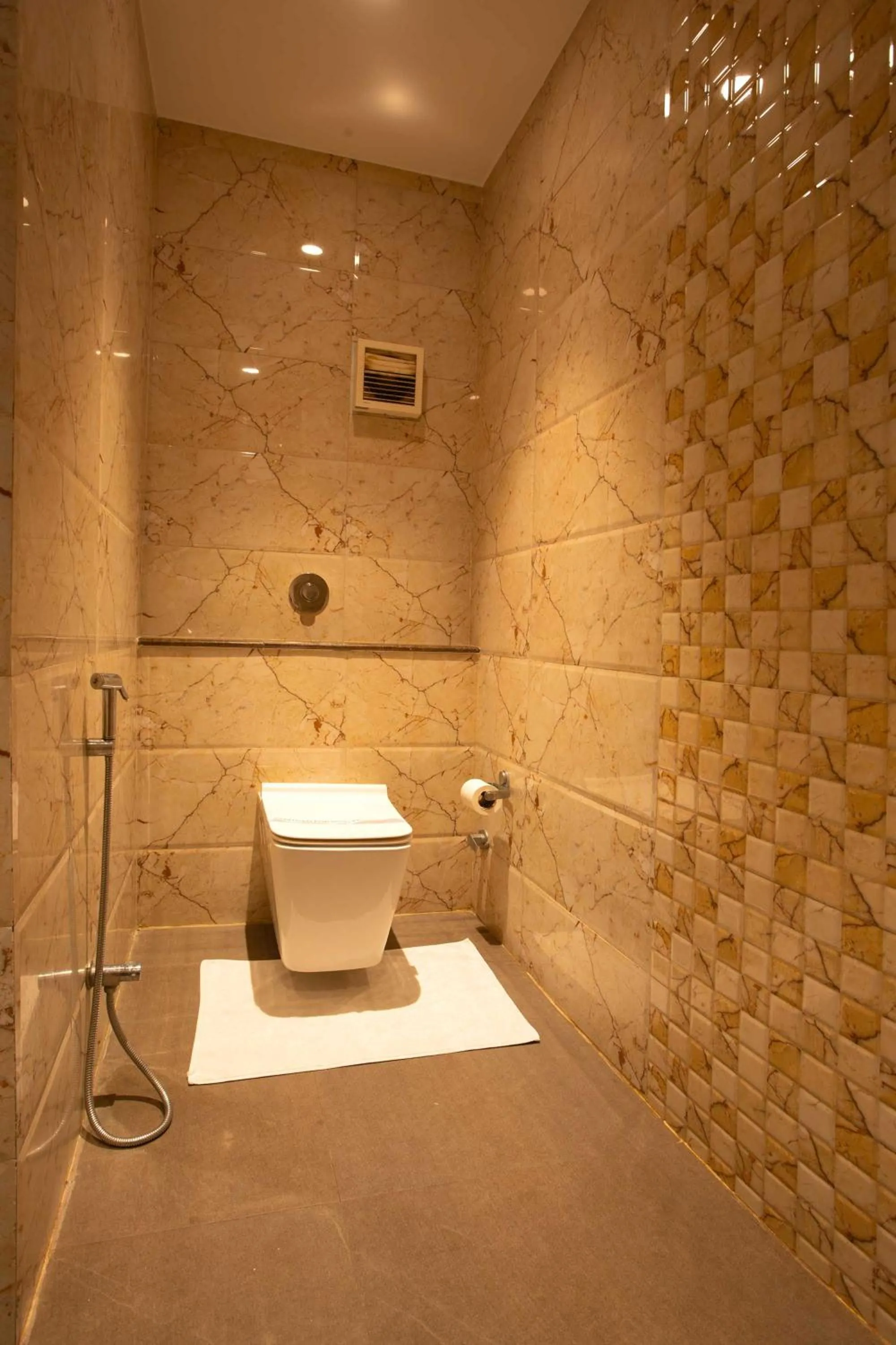 Bathroom in The Cindrella Hotel