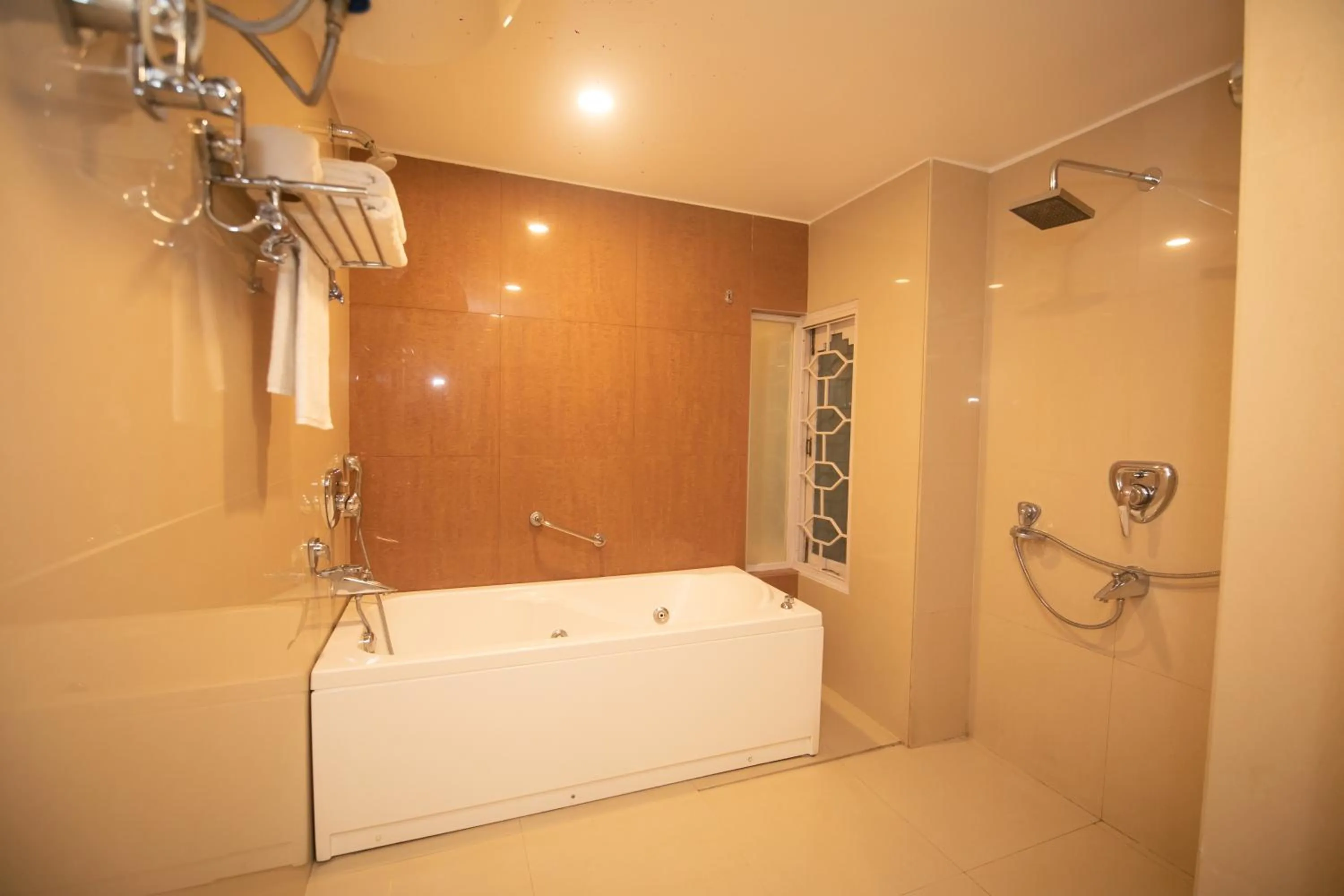 Toilet in The Cindrella Hotel