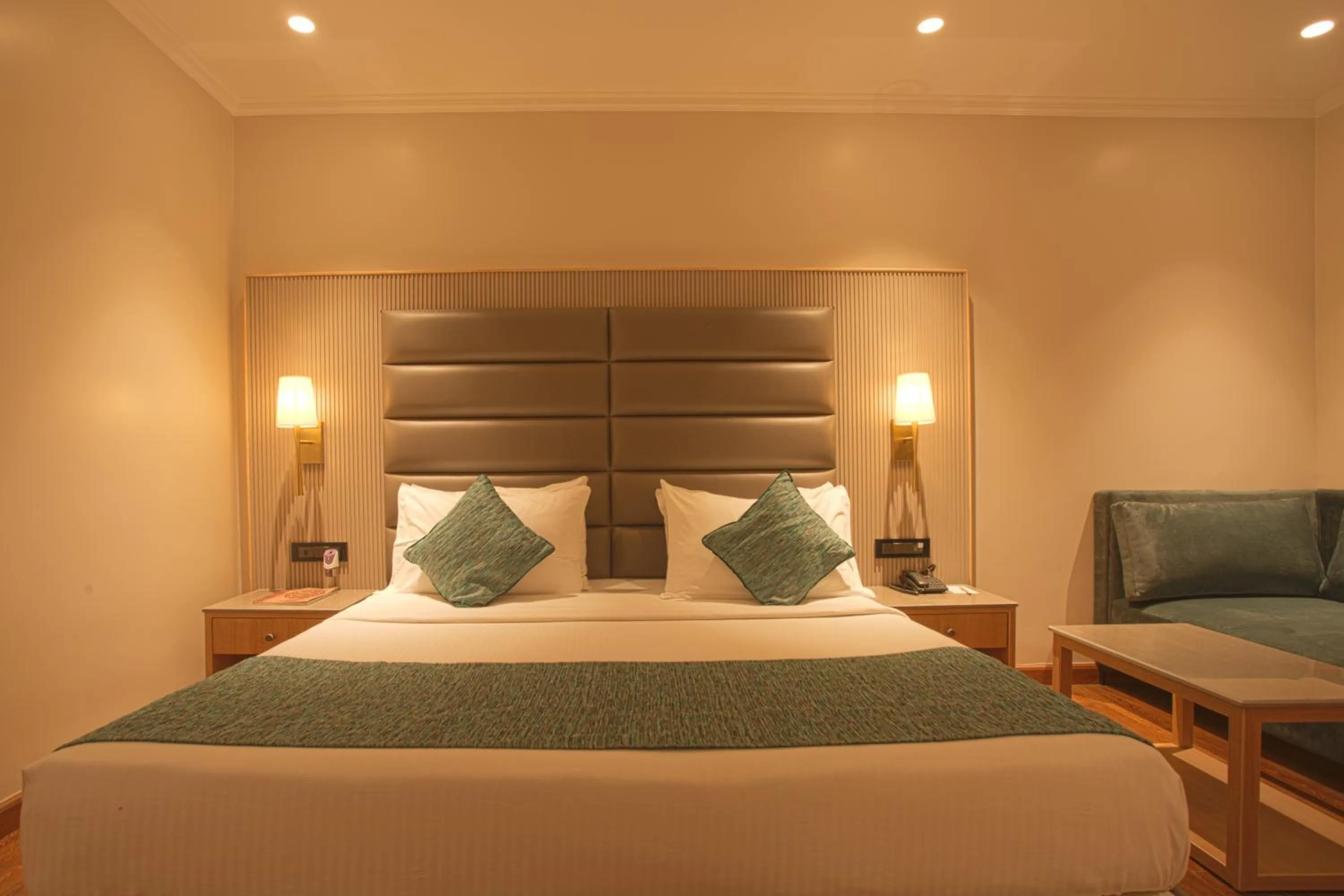 Bedroom, Bed in The Cindrella Hotel