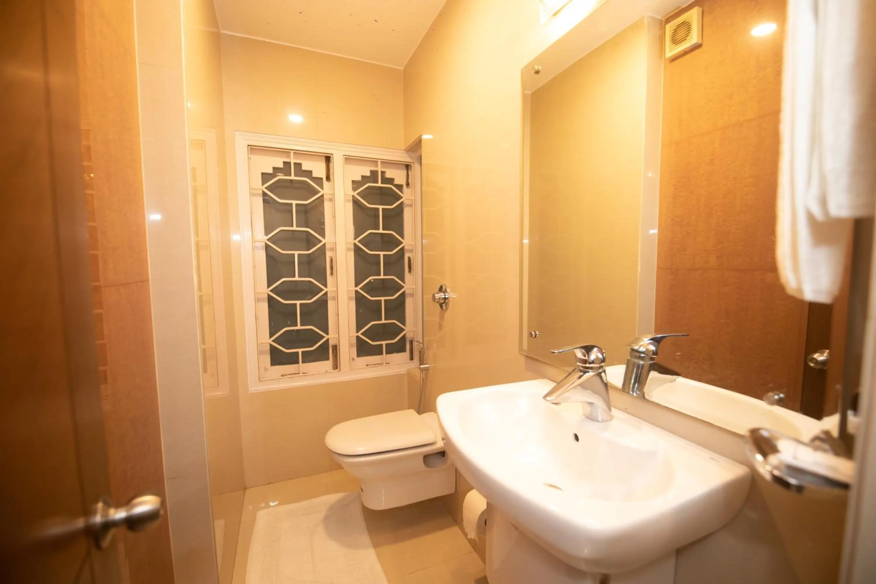 Bathroom in The Cindrella Hotel