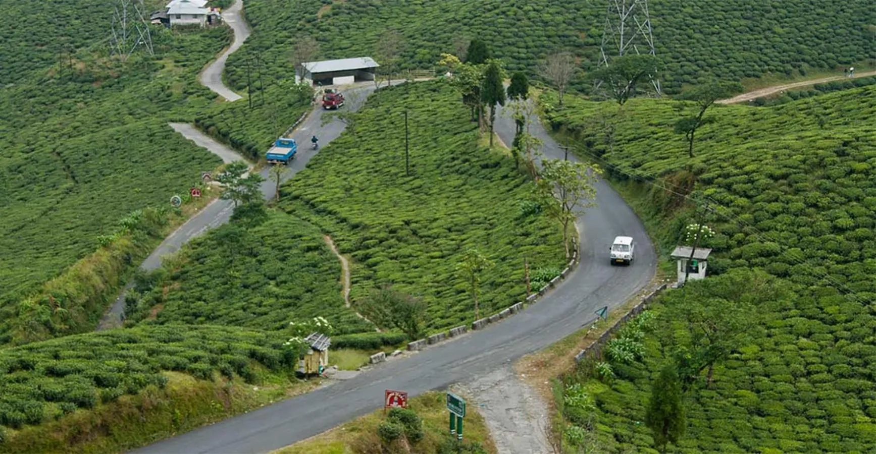 Natural landscape in The Cindrella Hotel