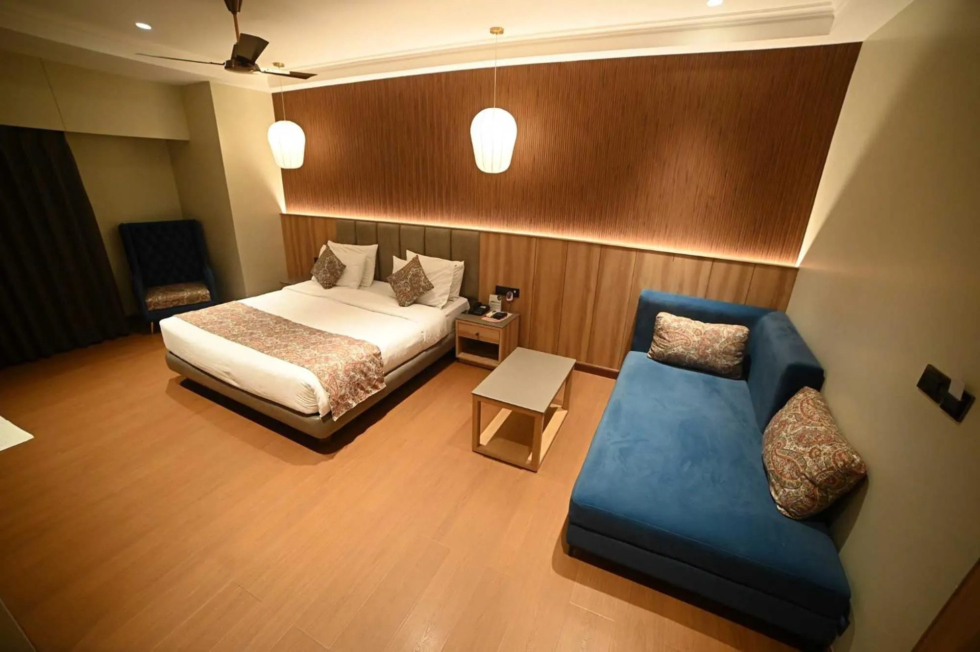 Bed in The Cindrella Hotel