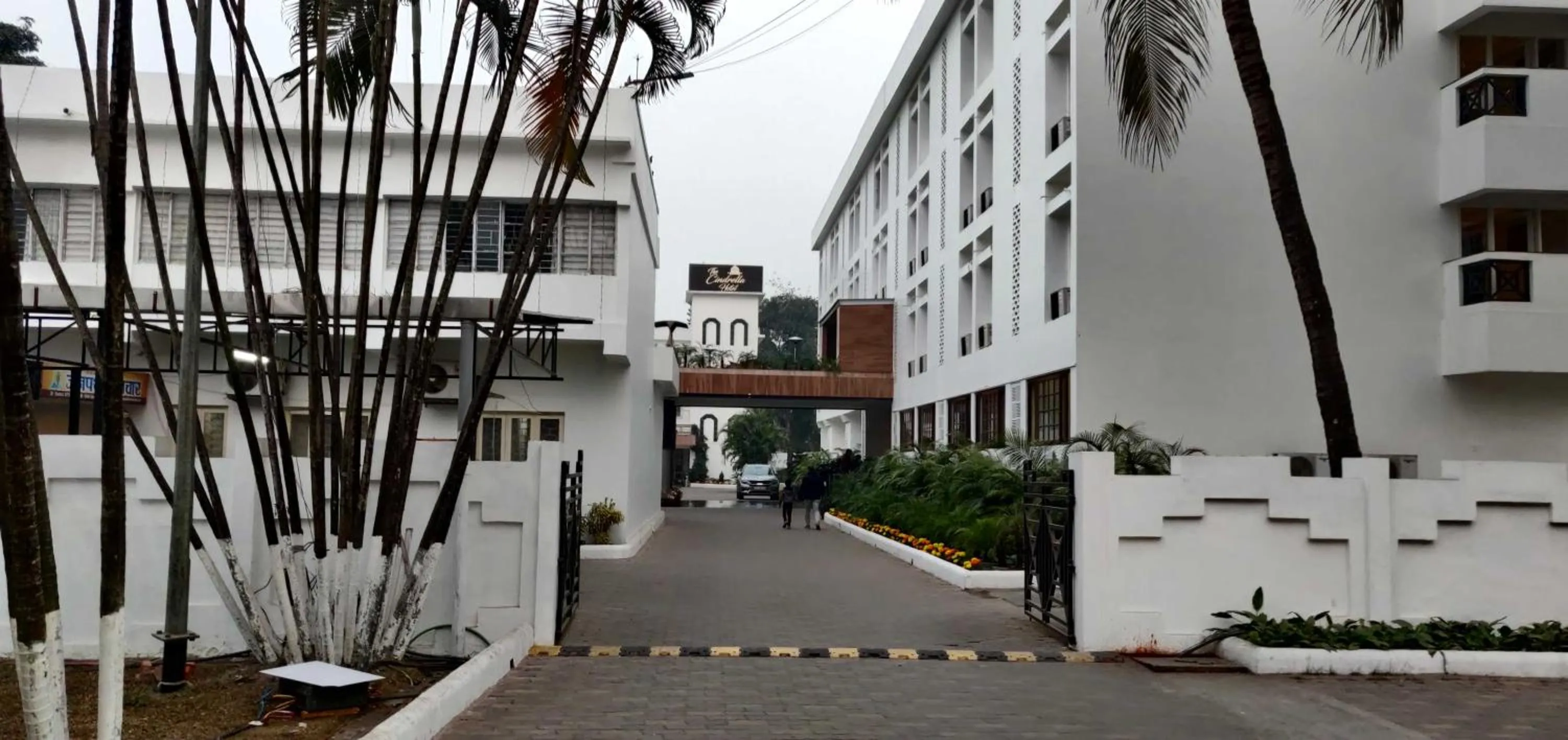 Property building in The Cindrella Hotel