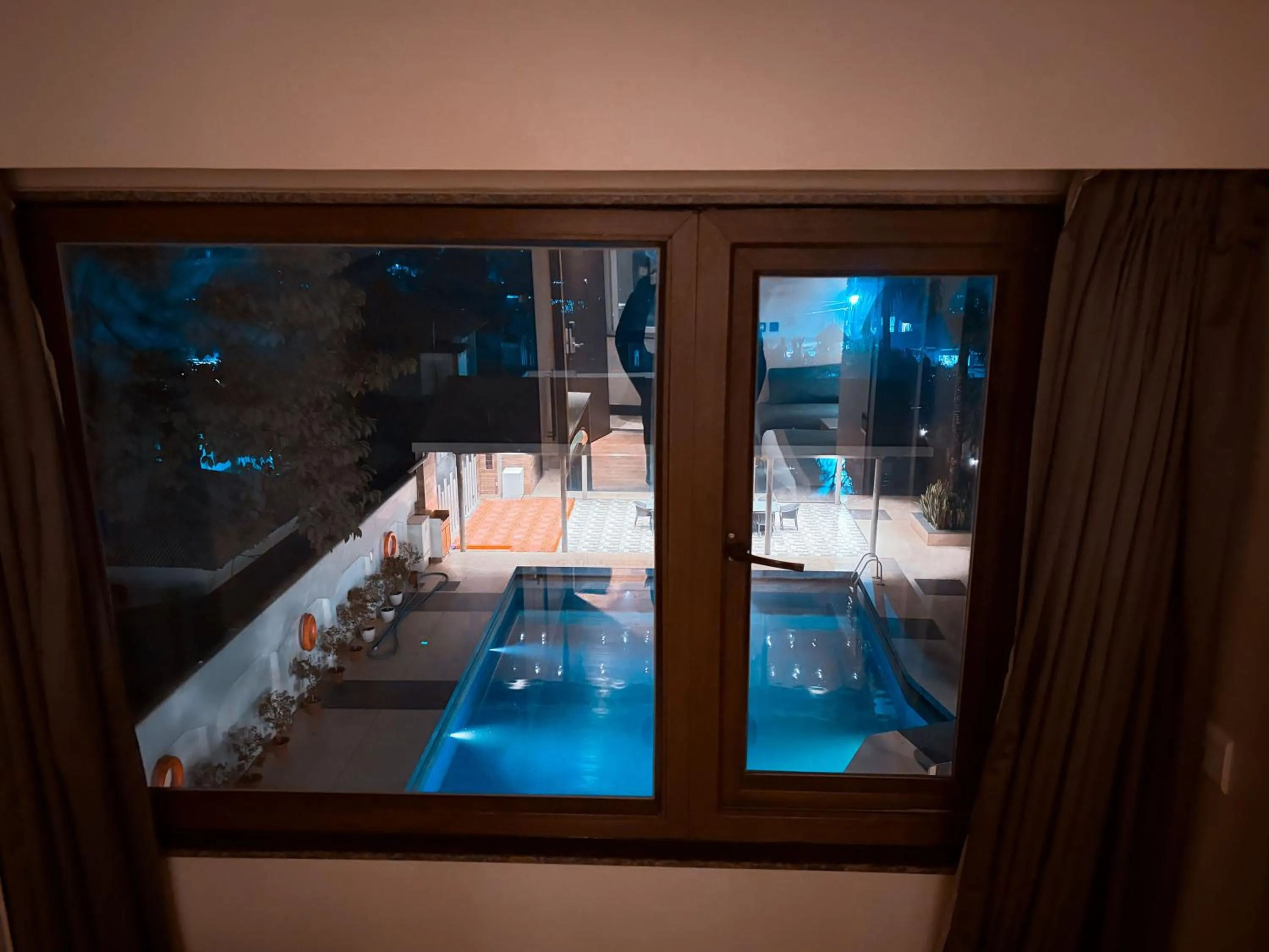 Swimming pool in The Cindrella Hotel