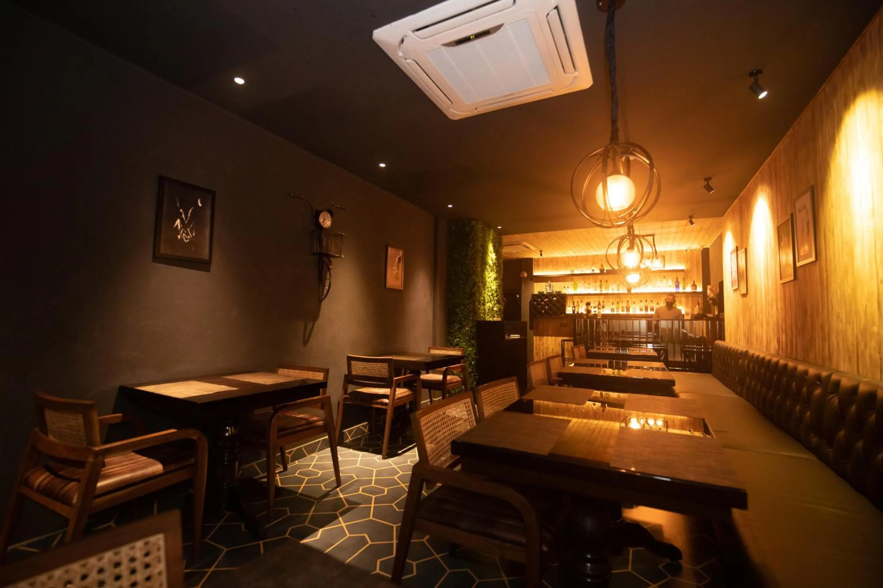 Lounge or bar in The Cindrella Hotel