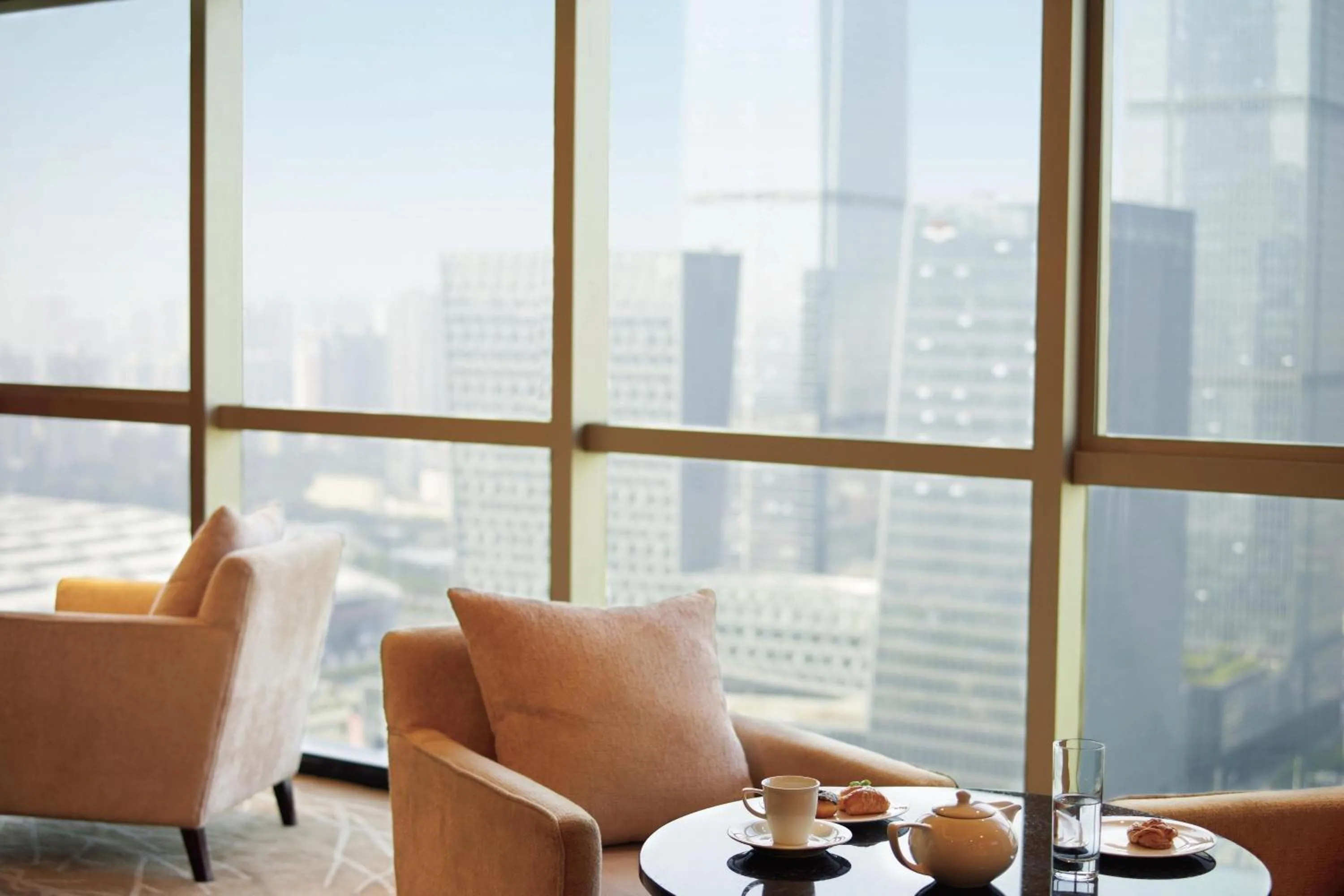 Lounge or bar in Sheraton Shenzhen Futian Hotel