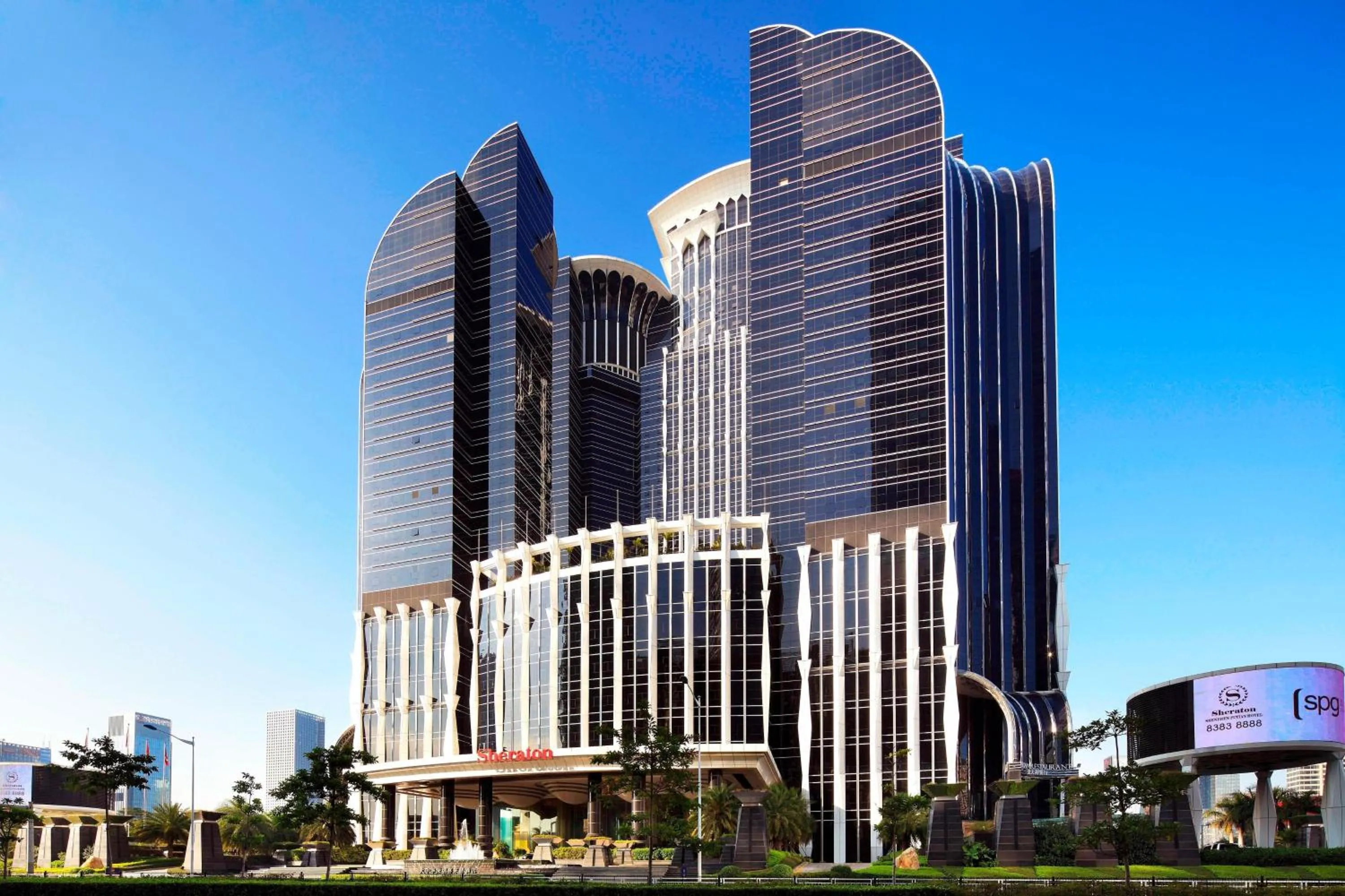 Property building in Sheraton Shenzhen Futian Hotel