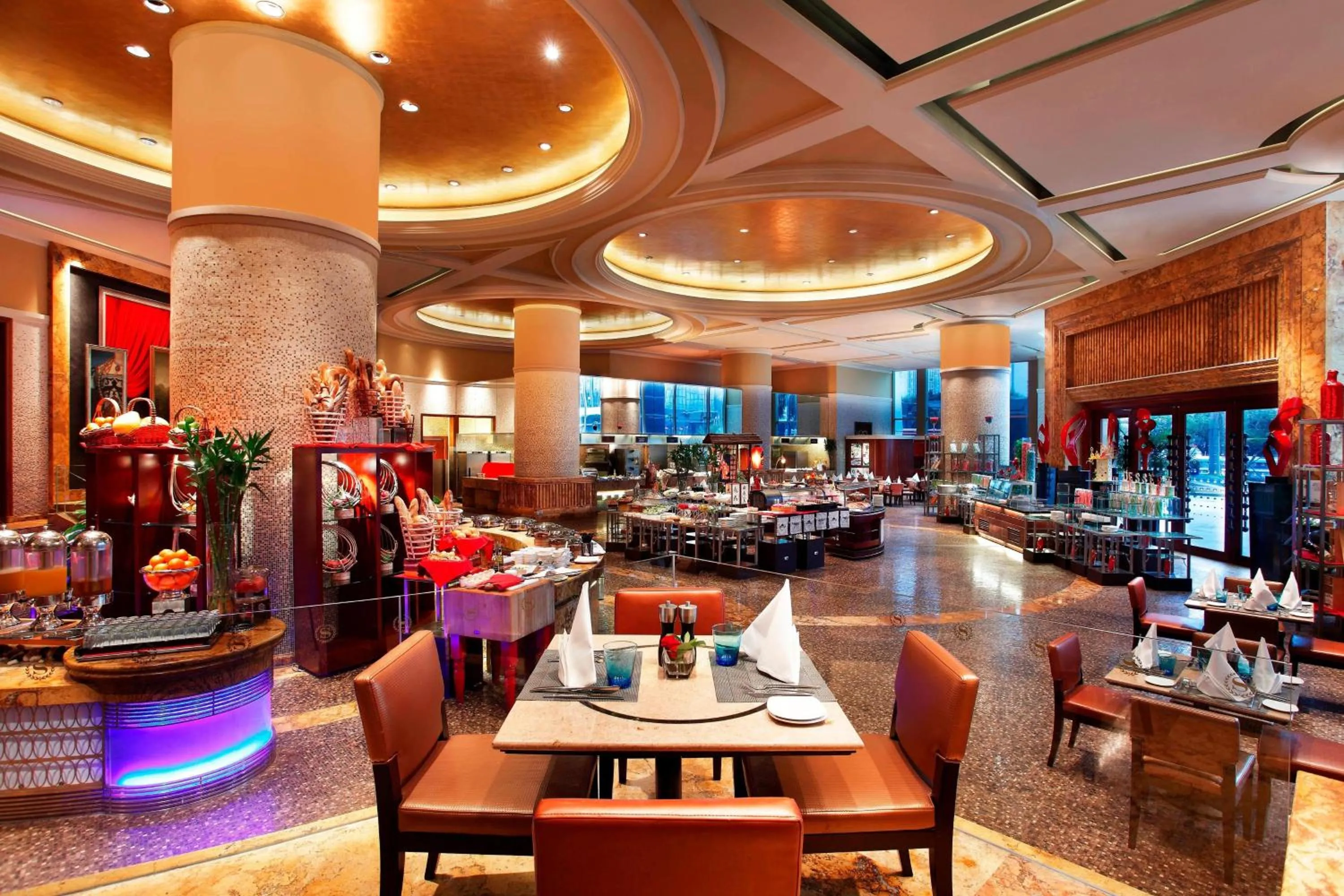 Restaurant/places to eat in Sheraton Shenzhen Futian Hotel