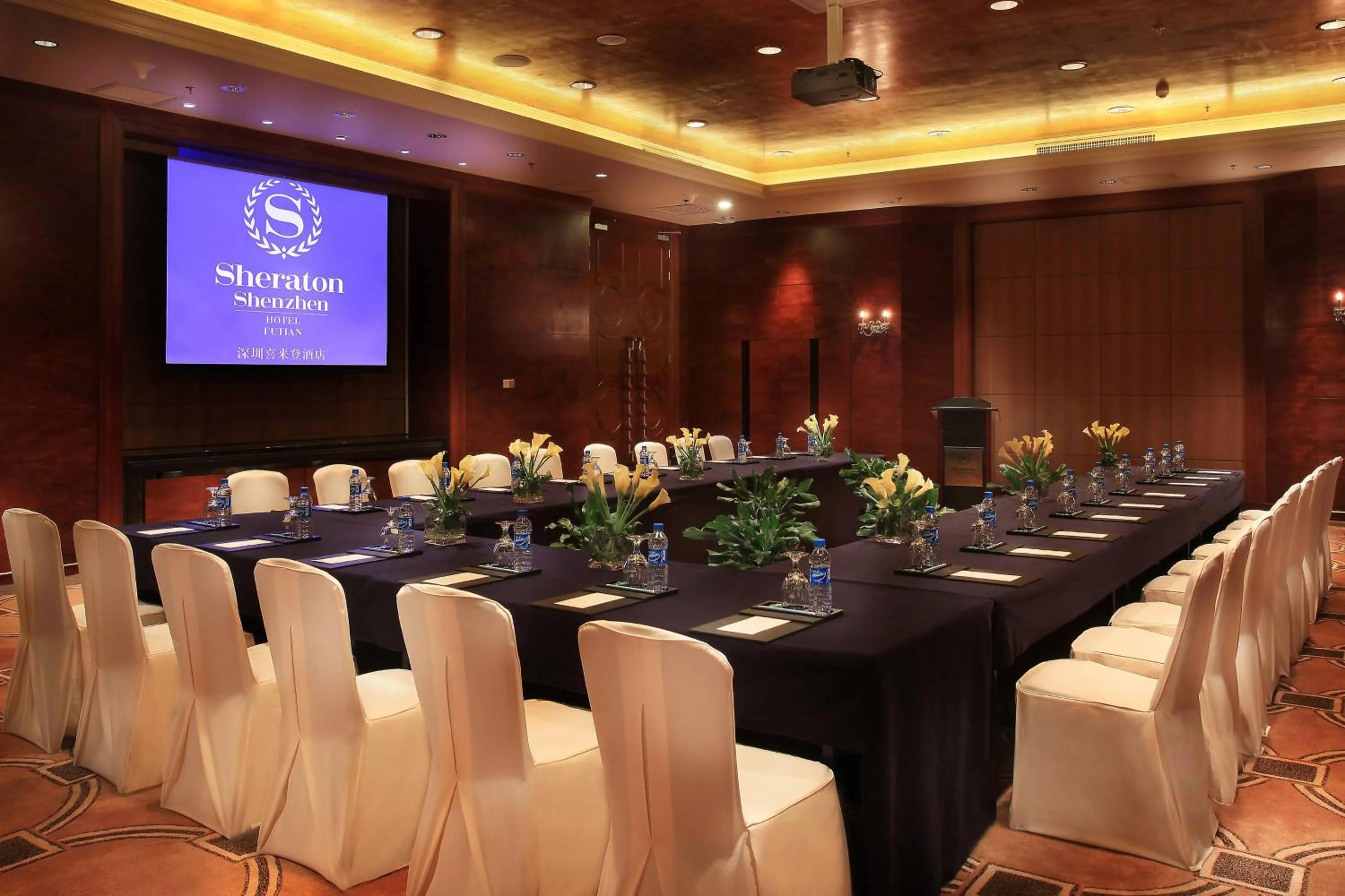 Meeting/conference room in Sheraton Shenzhen Futian Hotel