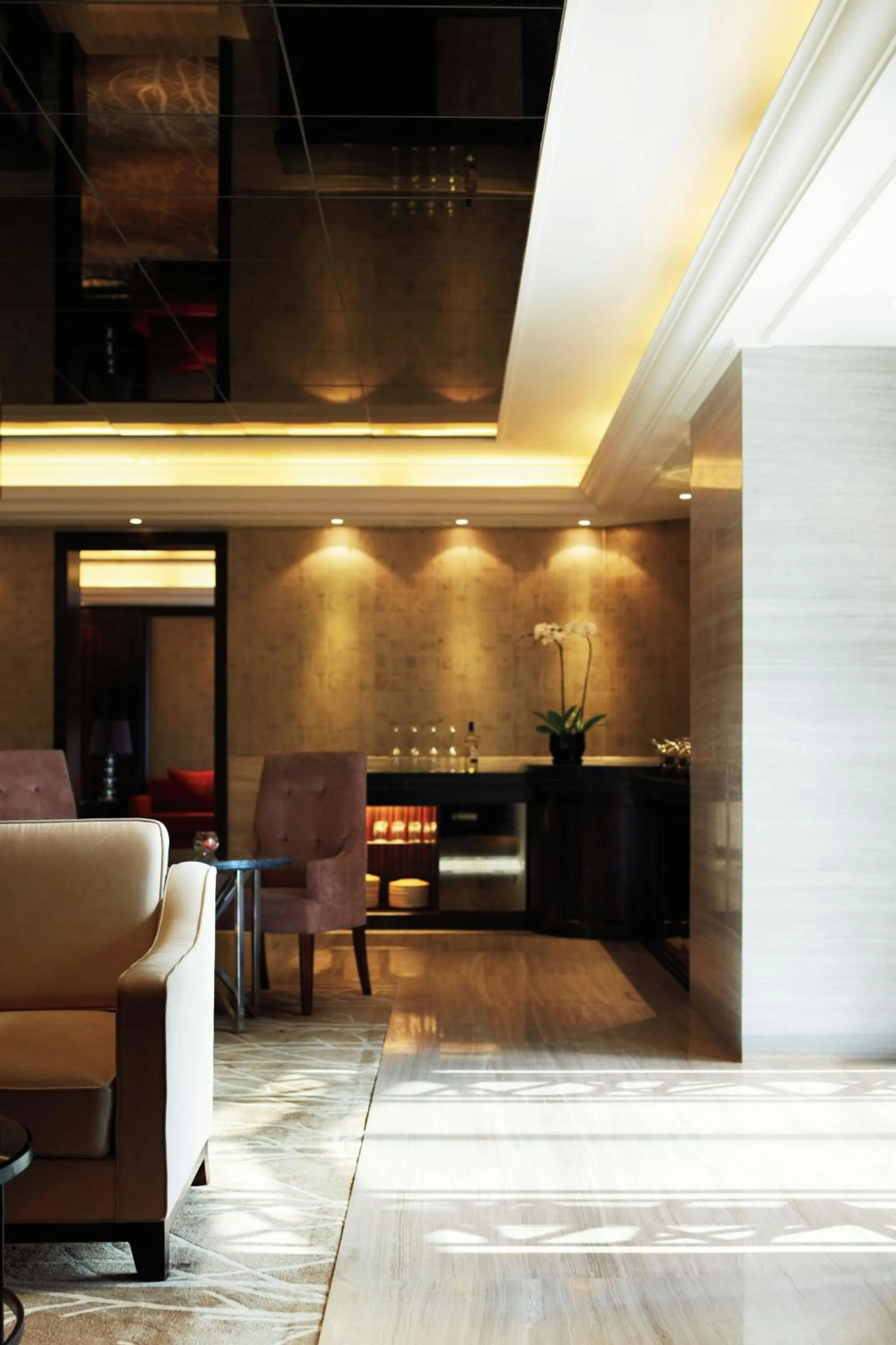Lounge or bar in Sheraton Shenzhen Futian Hotel