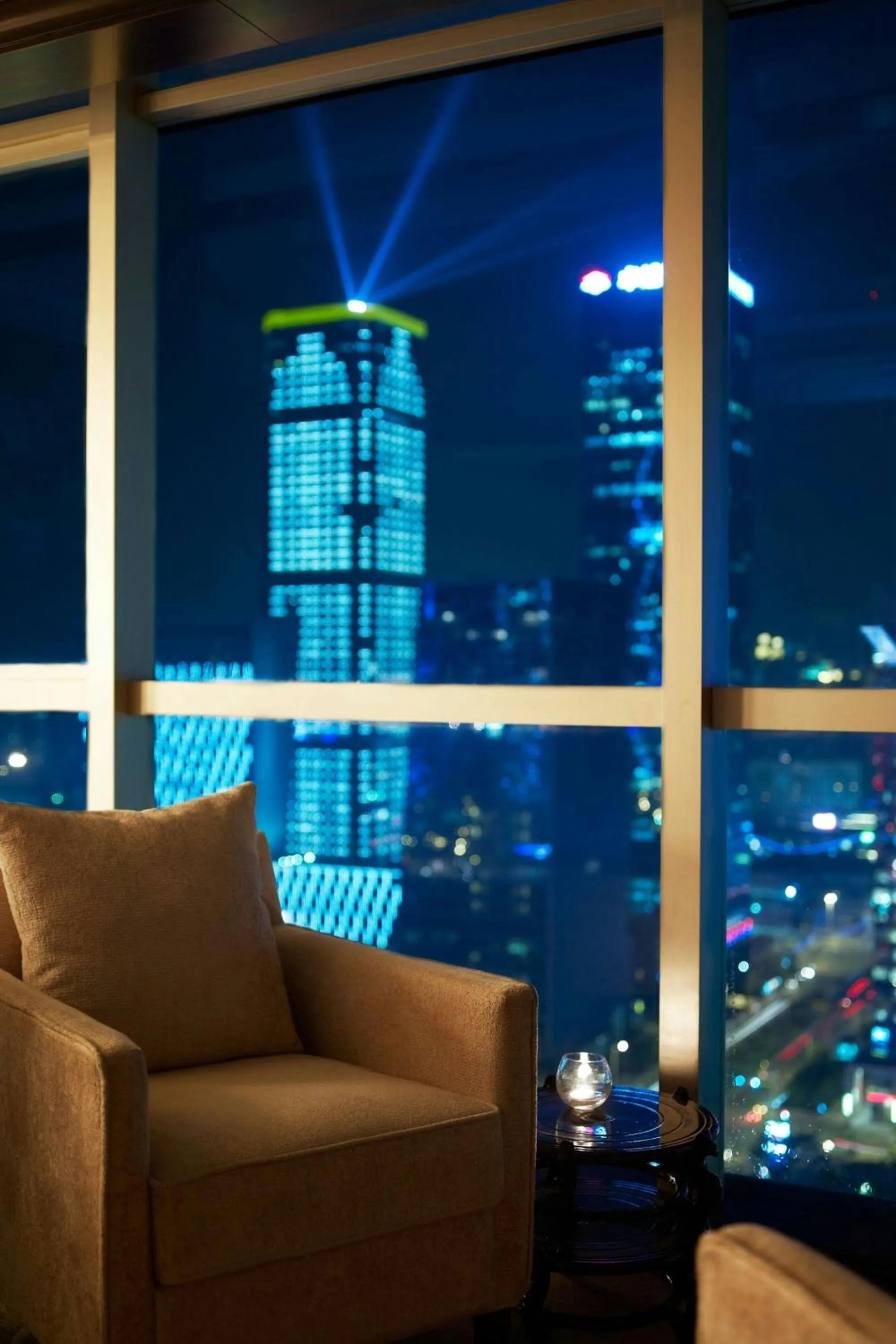 Lounge or bar in Sheraton Shenzhen Futian Hotel