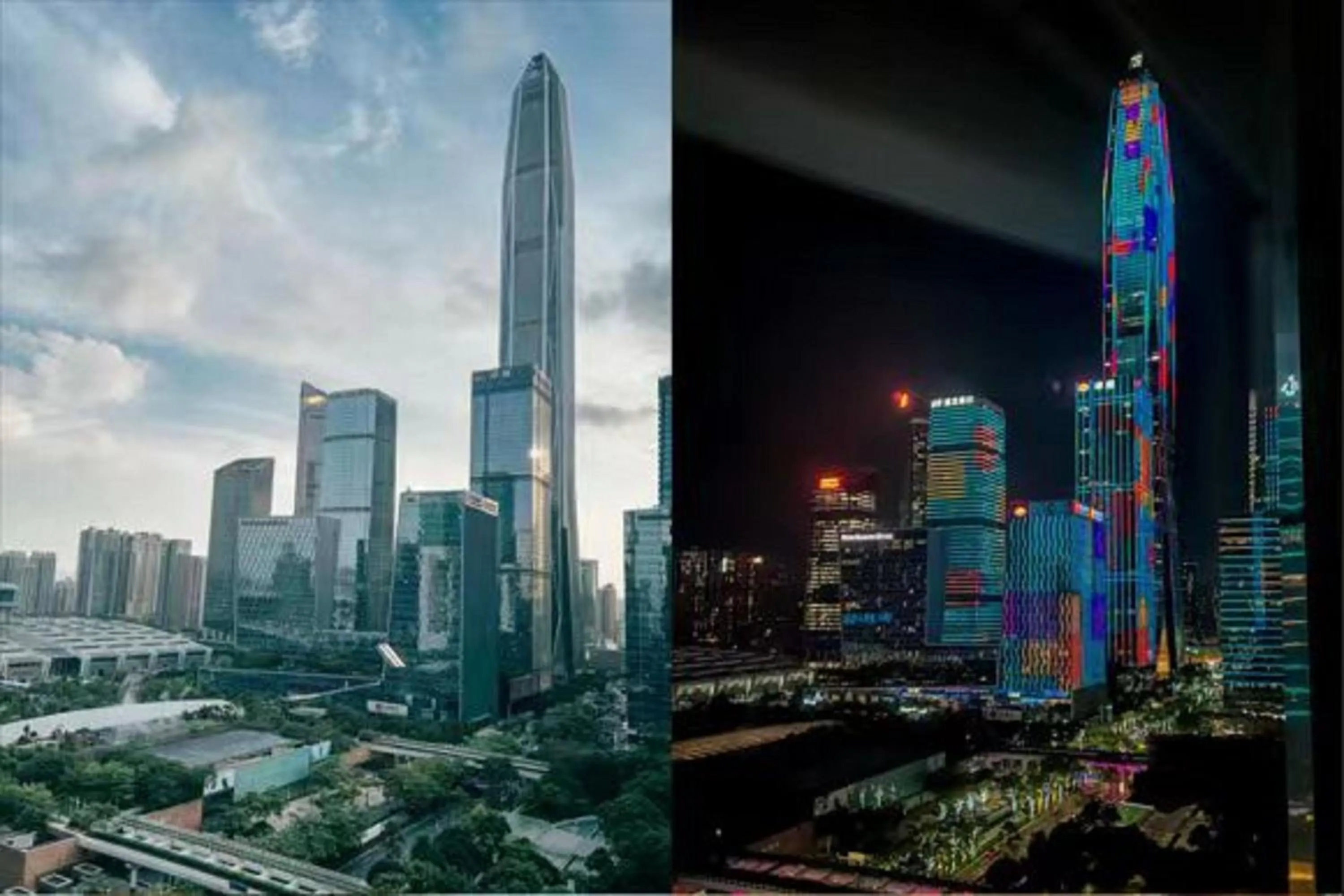 Photo of the whole room in Sheraton Shenzhen Futian Hotel