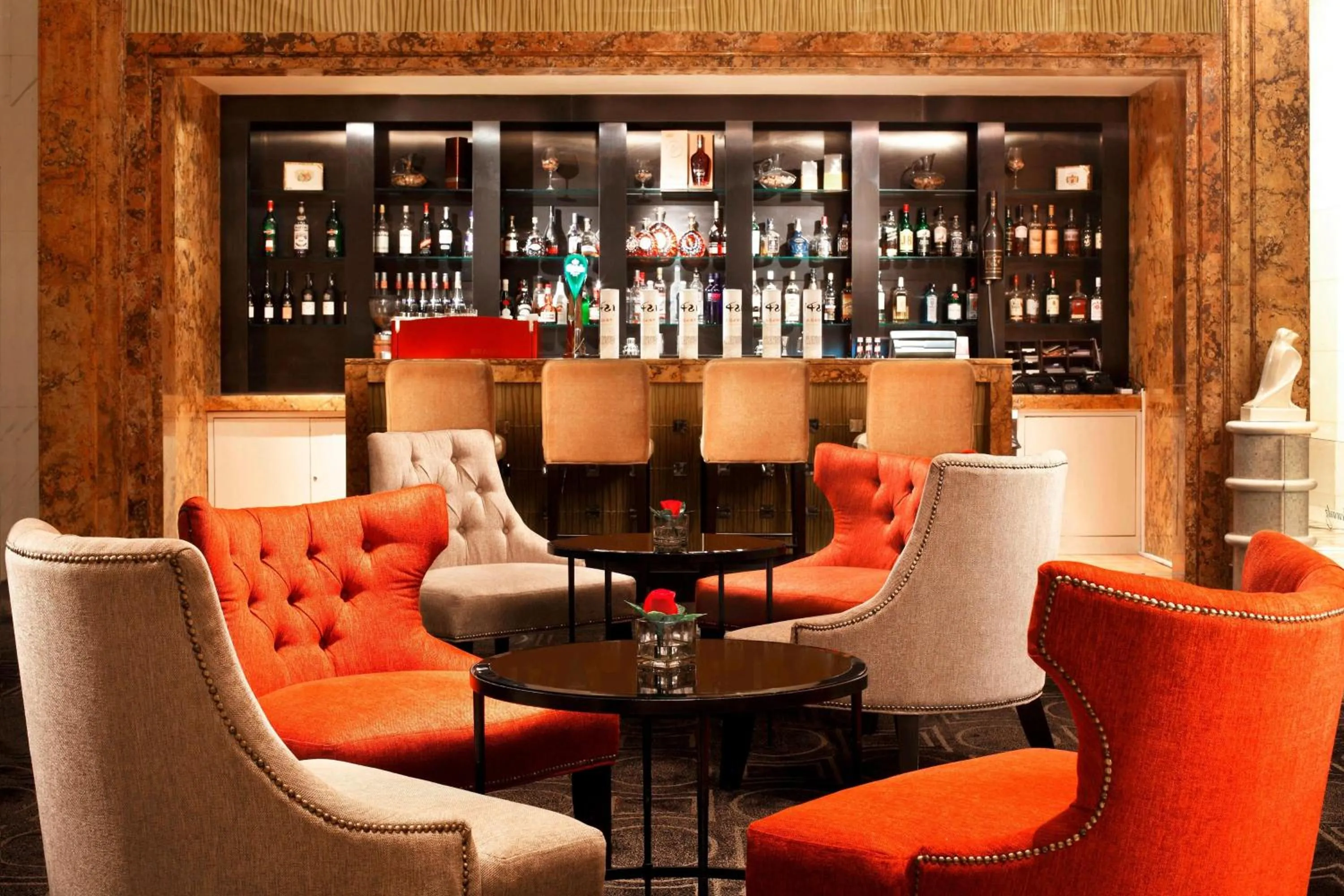 Lobby or reception in Sheraton Shenzhen Futian Hotel