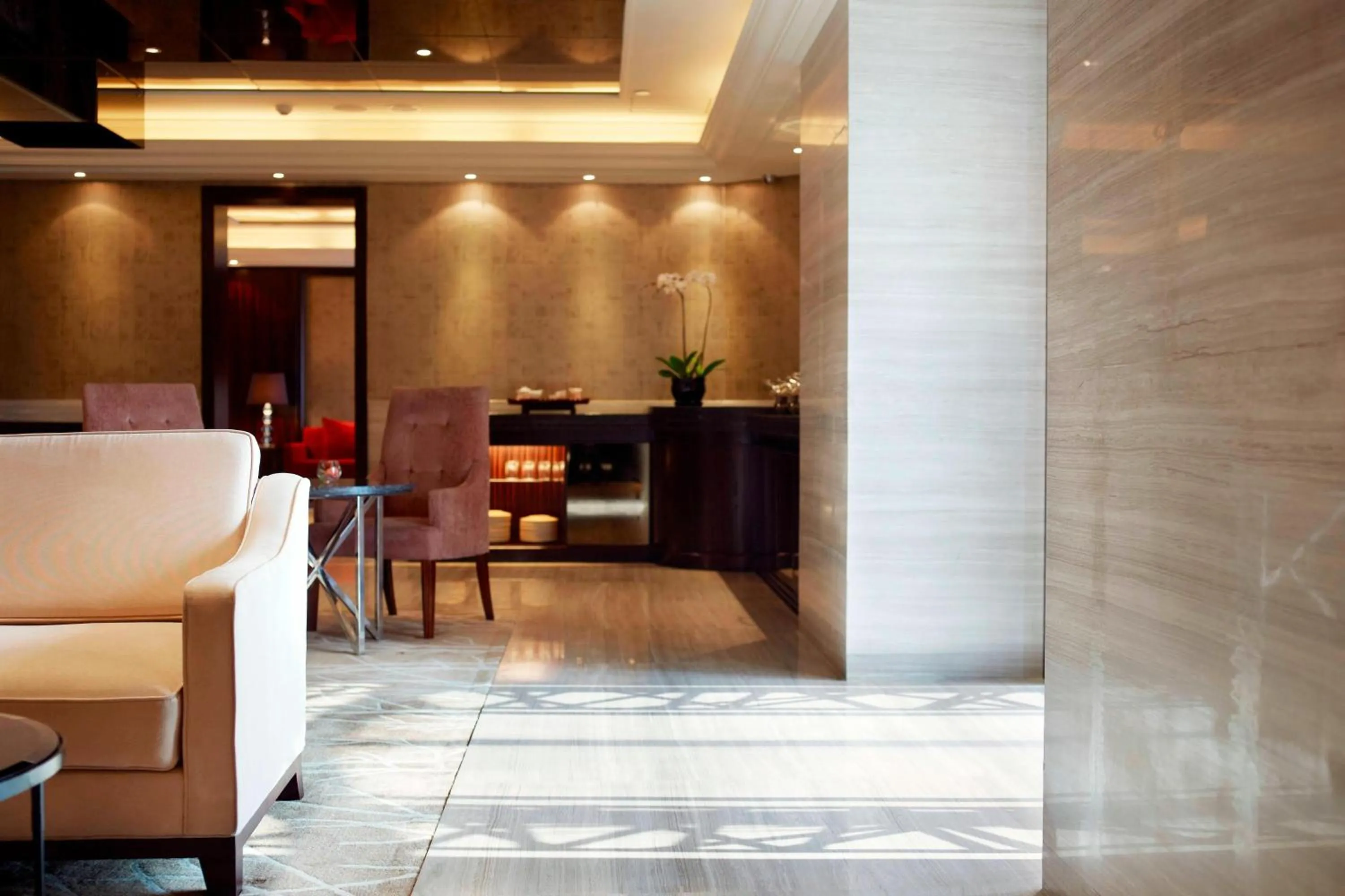Lounge or bar in Sheraton Shenzhen Futian Hotel